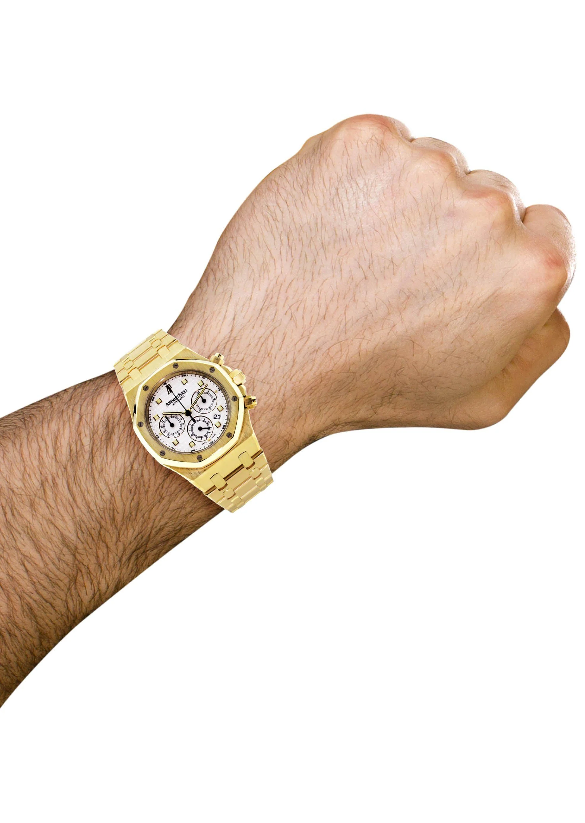 Audemars Piguet Royal Oak Offshore | 18K Yellow Gold - Image 5