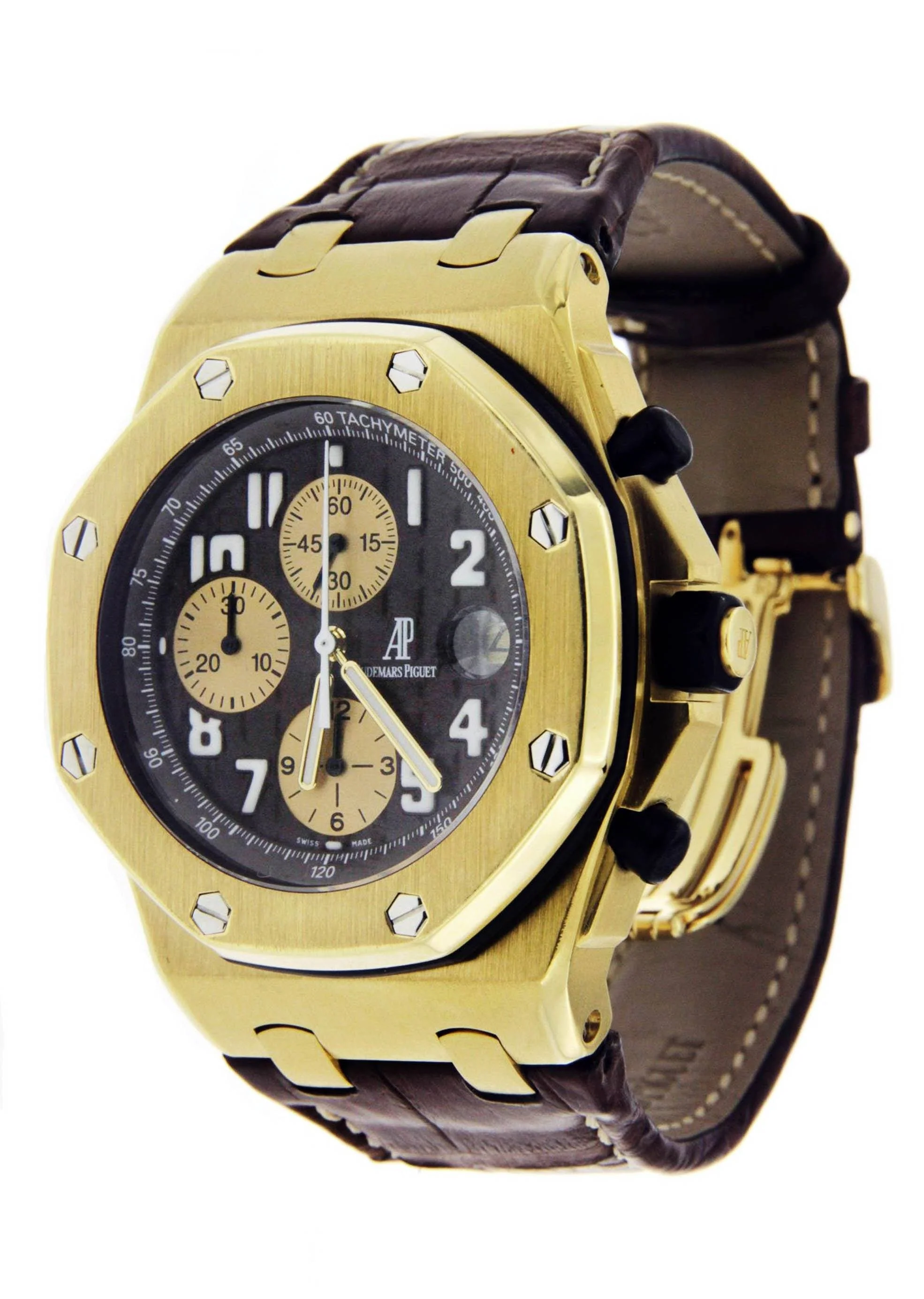 Audemars Piguet Royal Oak Offshore Arnold Schwarzenegger | 18K Yellow Gold | 44 Mm - Image 3