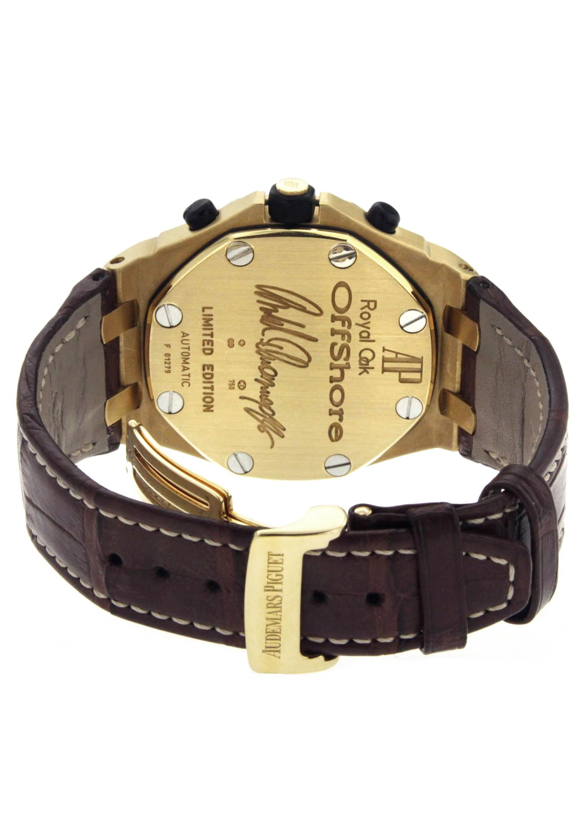 Audemars Piguet Royal Oak Offshore Arnold Schwarzenegger | 18K Yellow Gold | 44 Mm - Image 4