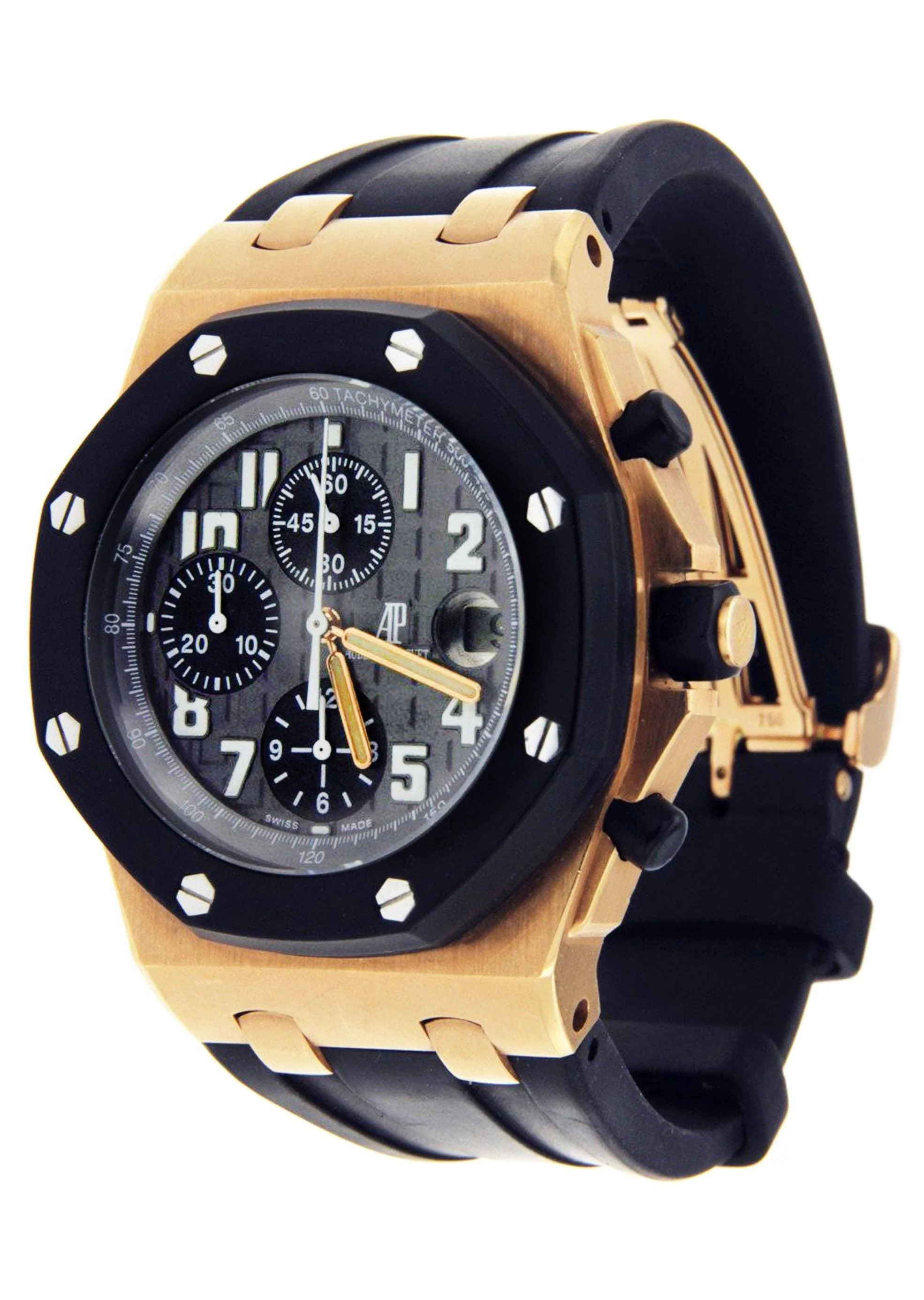 Audemars Piguet Royal Oak Offshore | Rose Gold | 42 Mm - Image 3