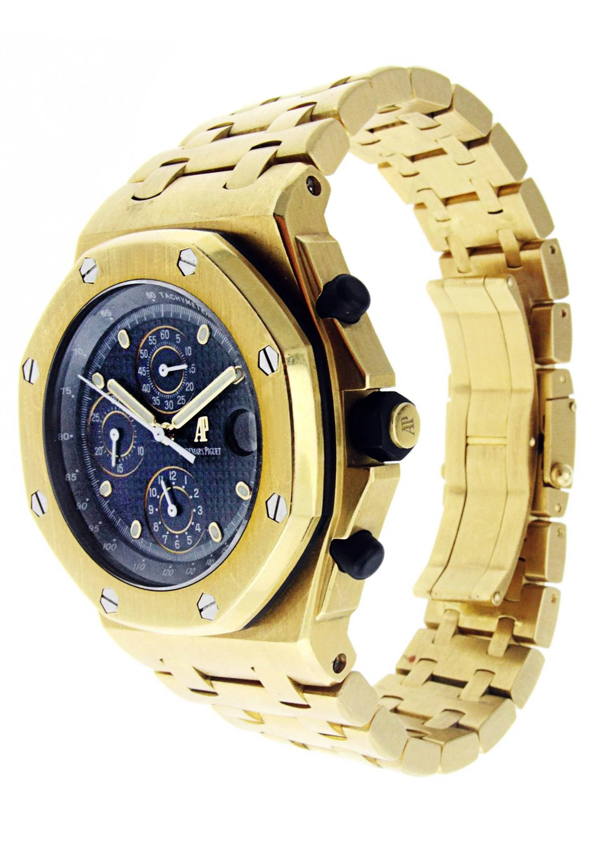 Audemars Piguet Royal Oak Offshore | Solid 18K Yellow Gold | 42 Mm - Image 3