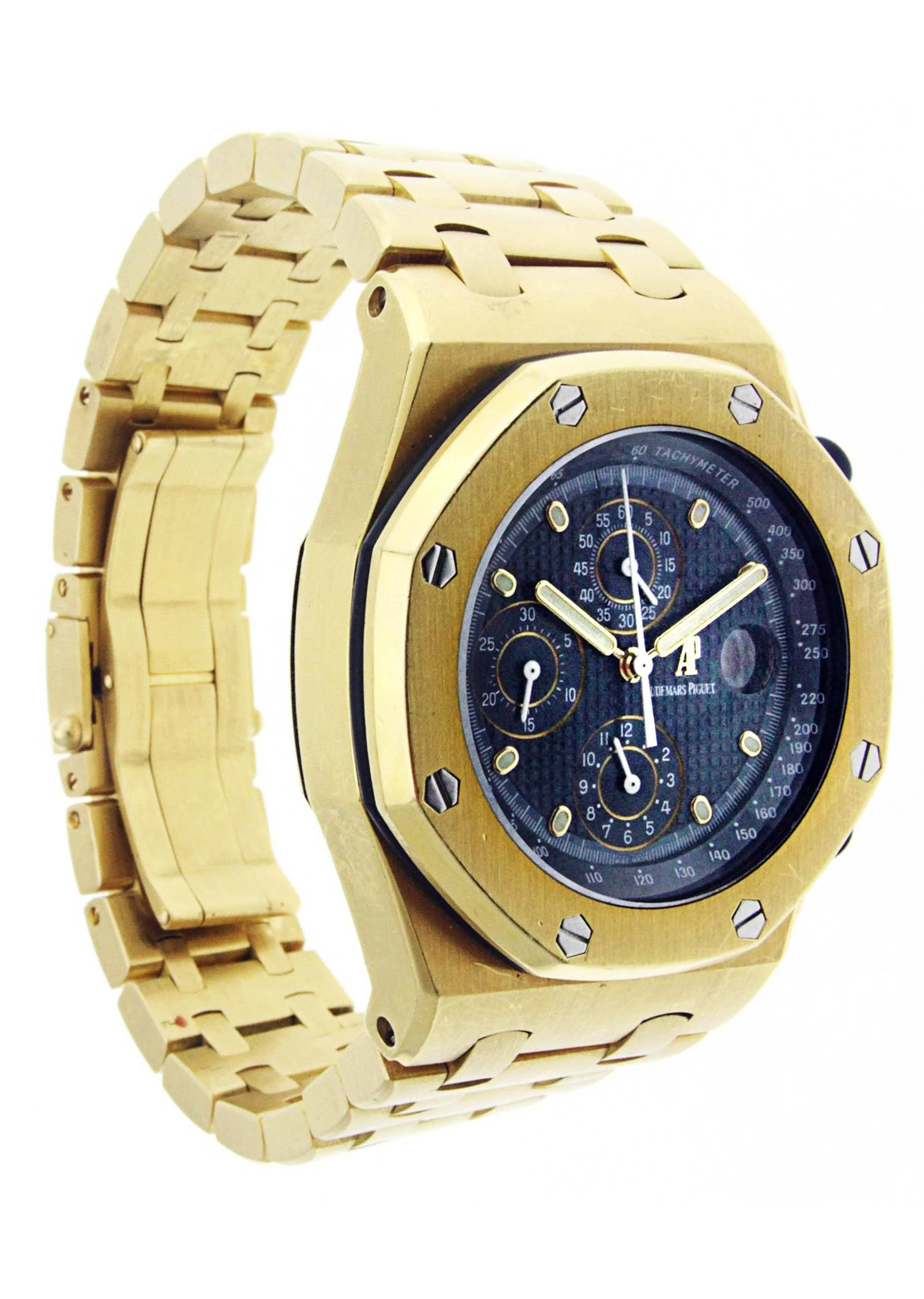 Audemars Piguet Royal Oak Offshore | Solid 18K Yellow Gold | 42 Mm - Image 4