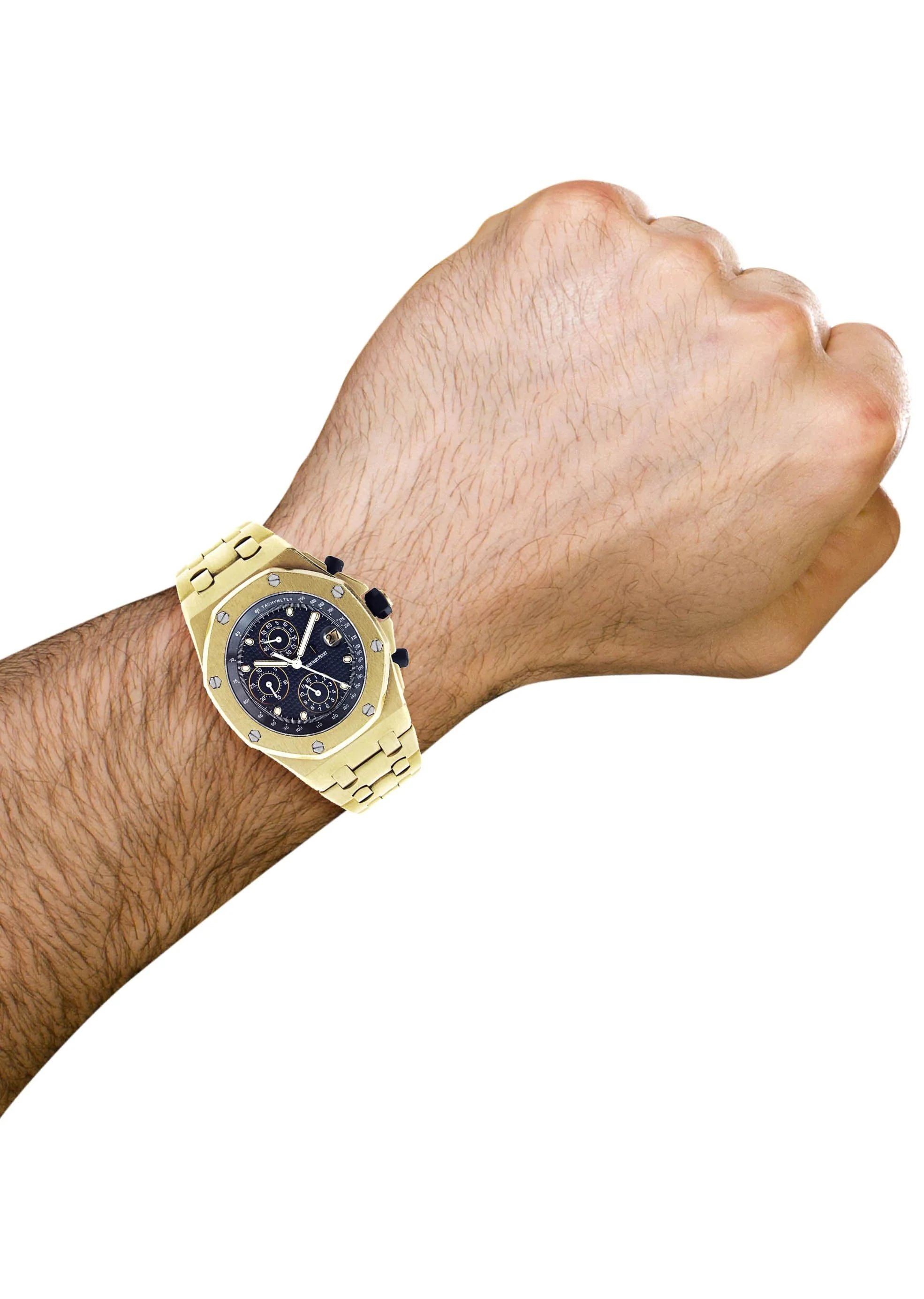 Audemars Piguet Royal Oak Offshore | Solid 18K Yellow Gold | 42 Mm - Image 6