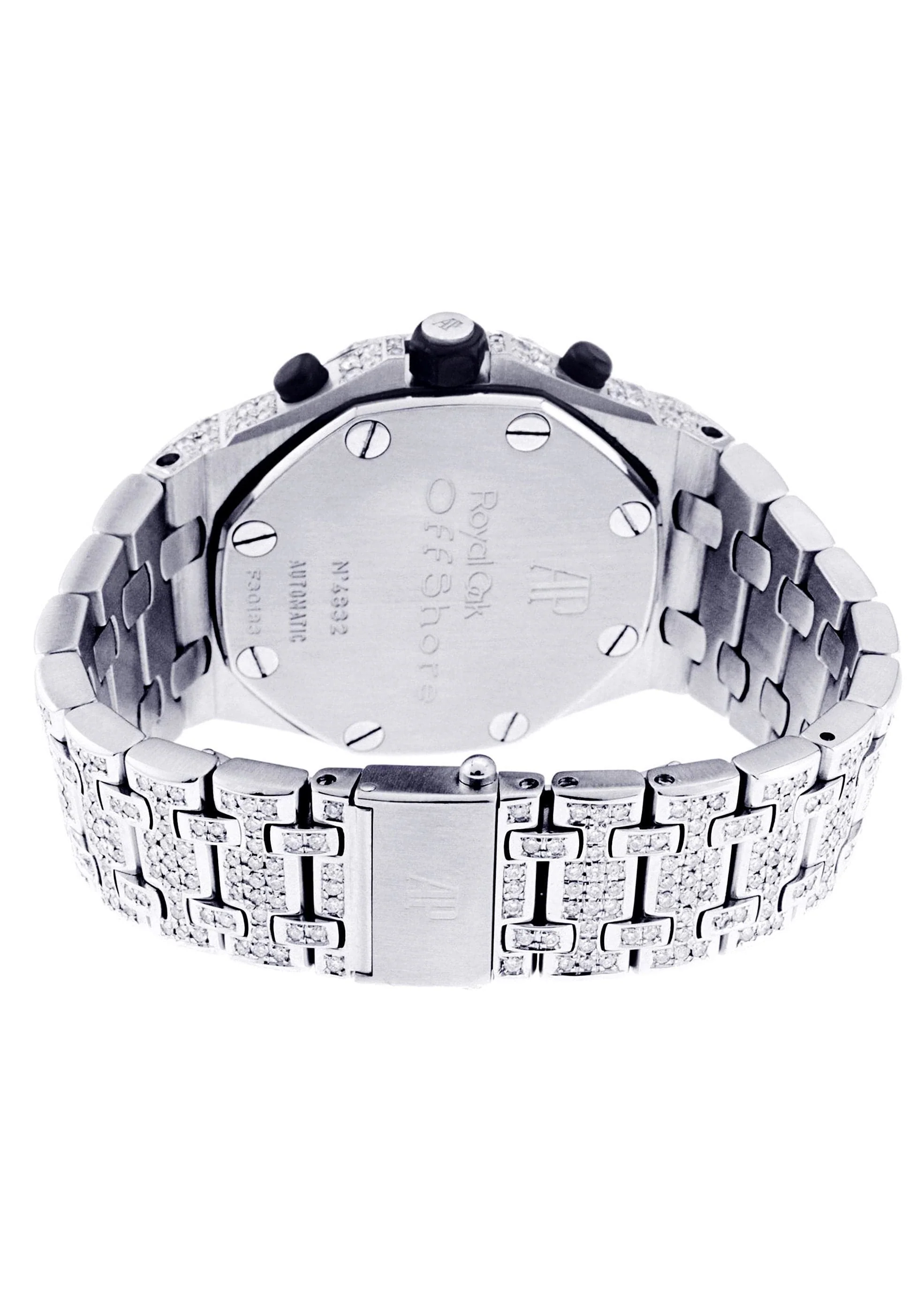 Diamond Audemars Piguet Royal Oak Offshore | Stainless Steel | 42 Mm - Image 5