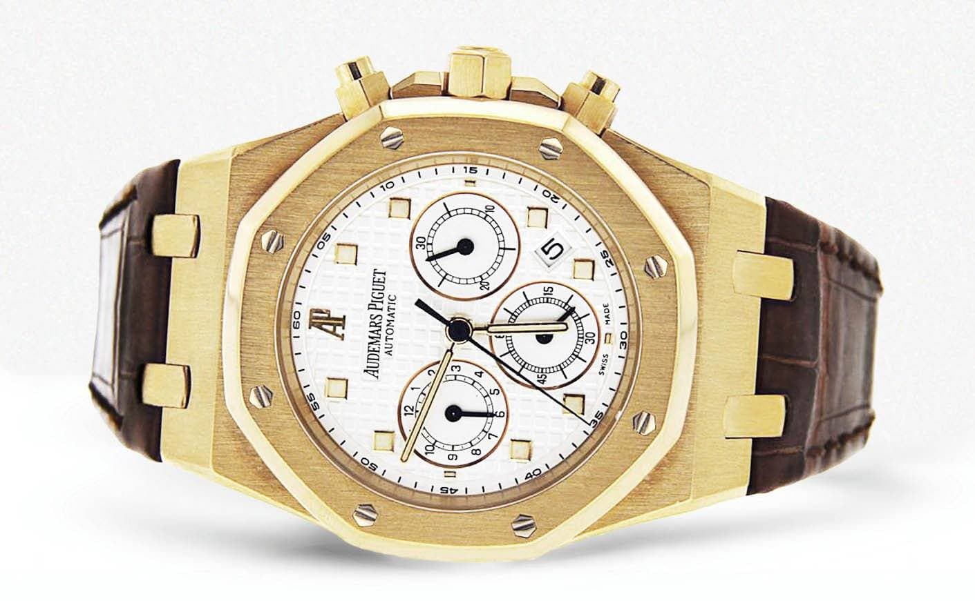 Audemars Piguet Royal Oak Offshore | Yellow Gold | 40 Mm - Image 2