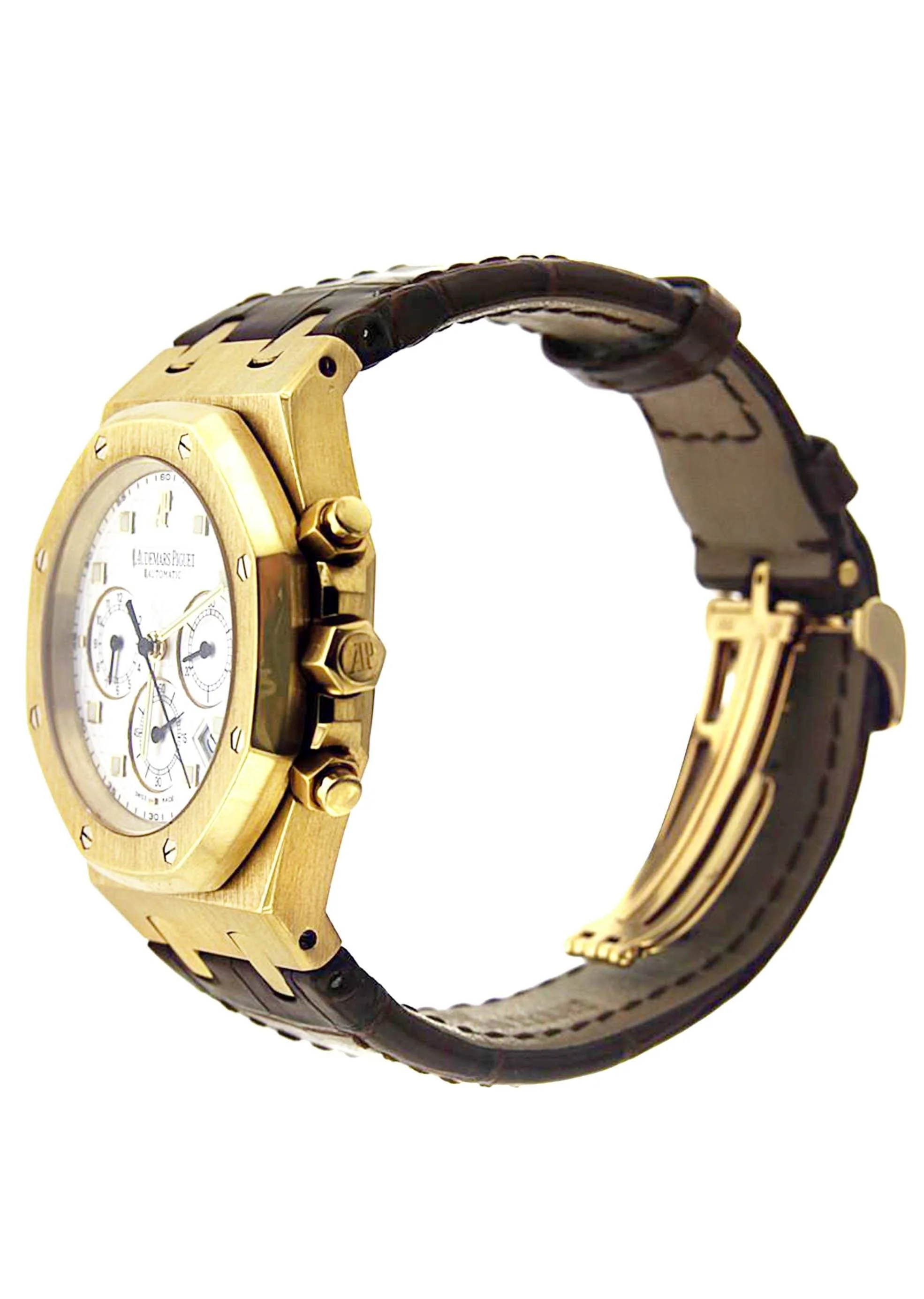 Audemars Piguet Royal Oak Offshore | Yellow Gold | 40 Mm - Image 3