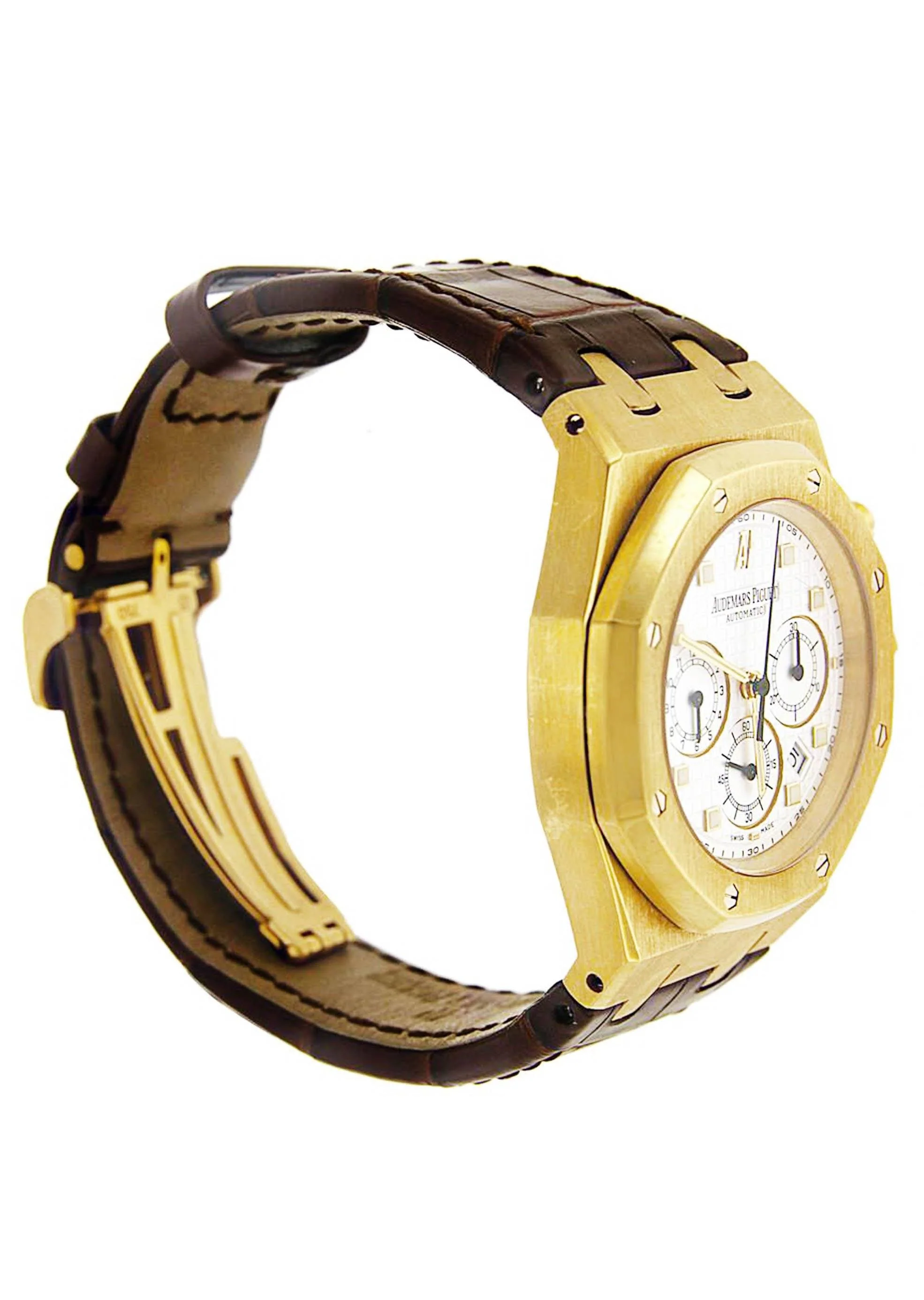 Audemars Piguet Royal Oak Offshore | Yellow Gold | 40 Mm - Image 4
