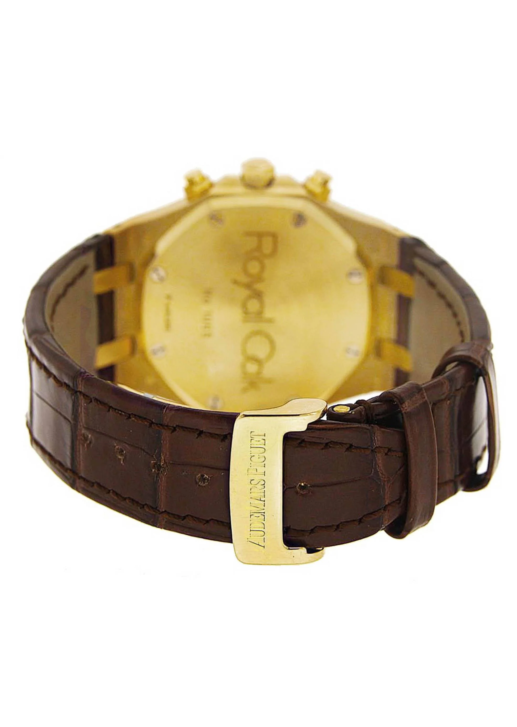 Audemars Piguet Royal Oak Offshore | Yellow Gold | 40 Mm - Image 5