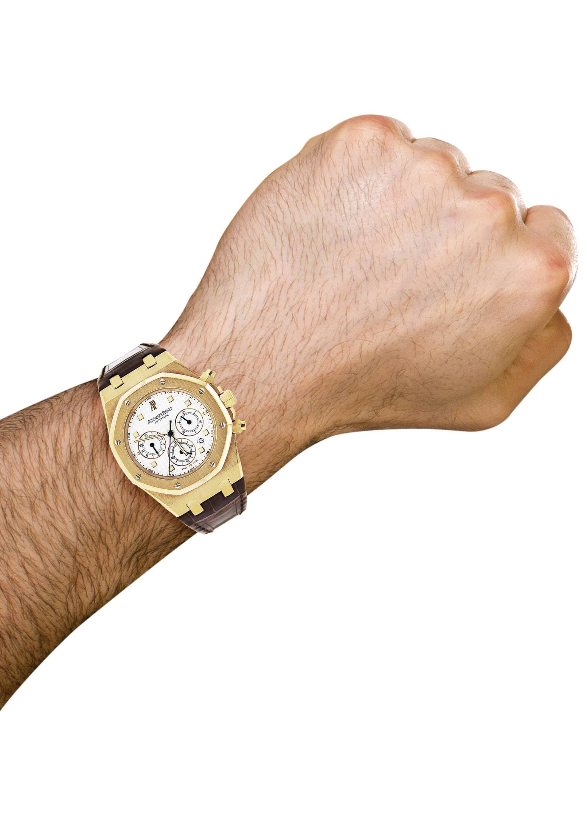 Audemars Piguet Royal Oak Offshore | Yellow Gold | 40 Mm - Image 6