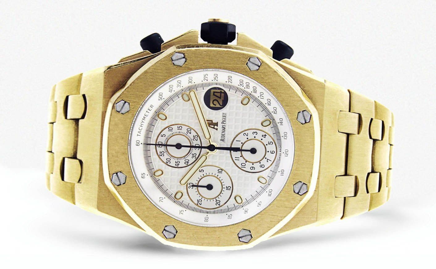 Audemars Piguet Royal Oak Offshore | Yellow Gold | 42 Mm - Image 2