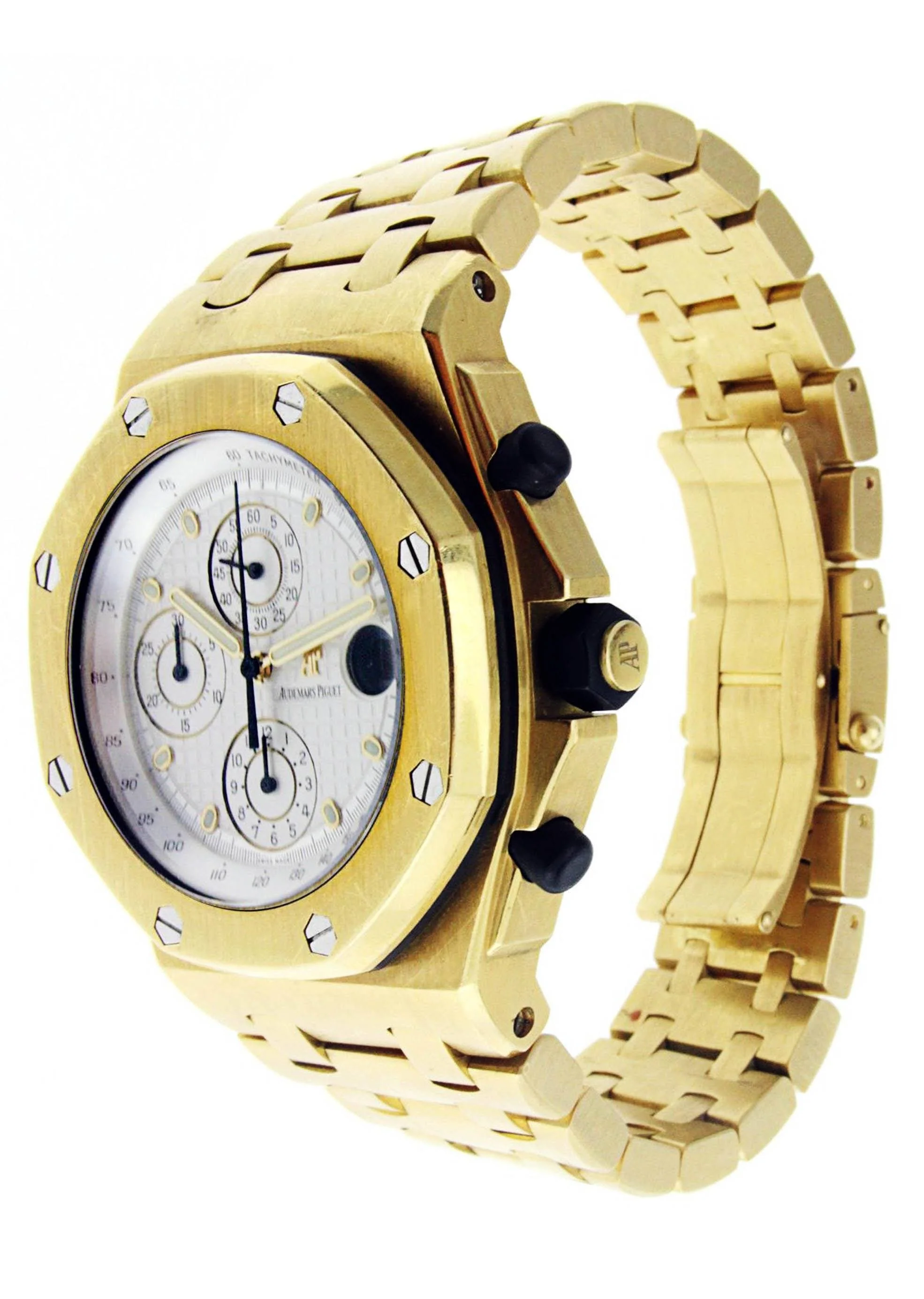 Audemars Piguet Royal Oak Offshore | Yellow Gold | 42 Mm - Image 3
