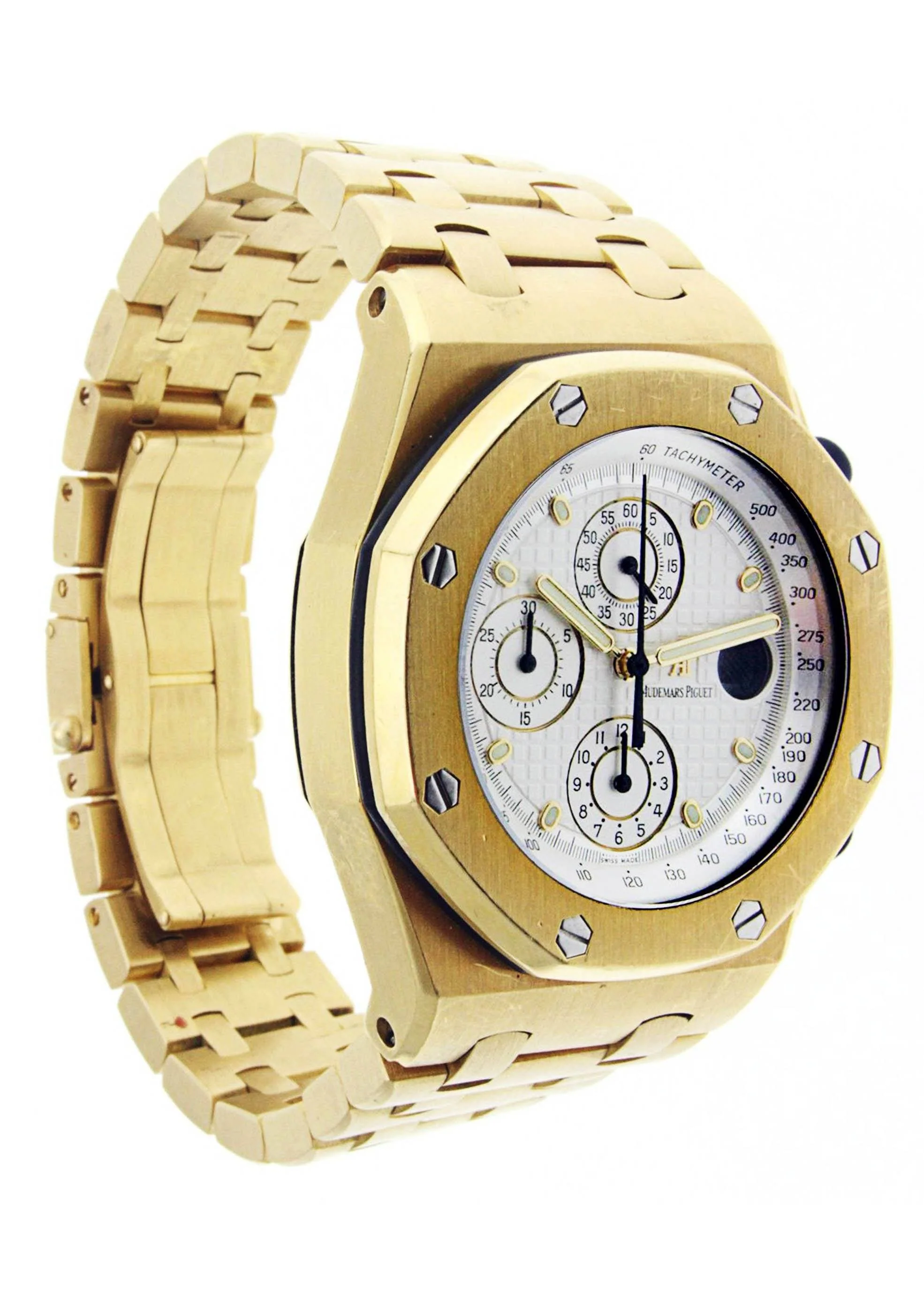 Audemars Piguet Royal Oak Offshore | Yellow Gold | 42 Mm - Image 4