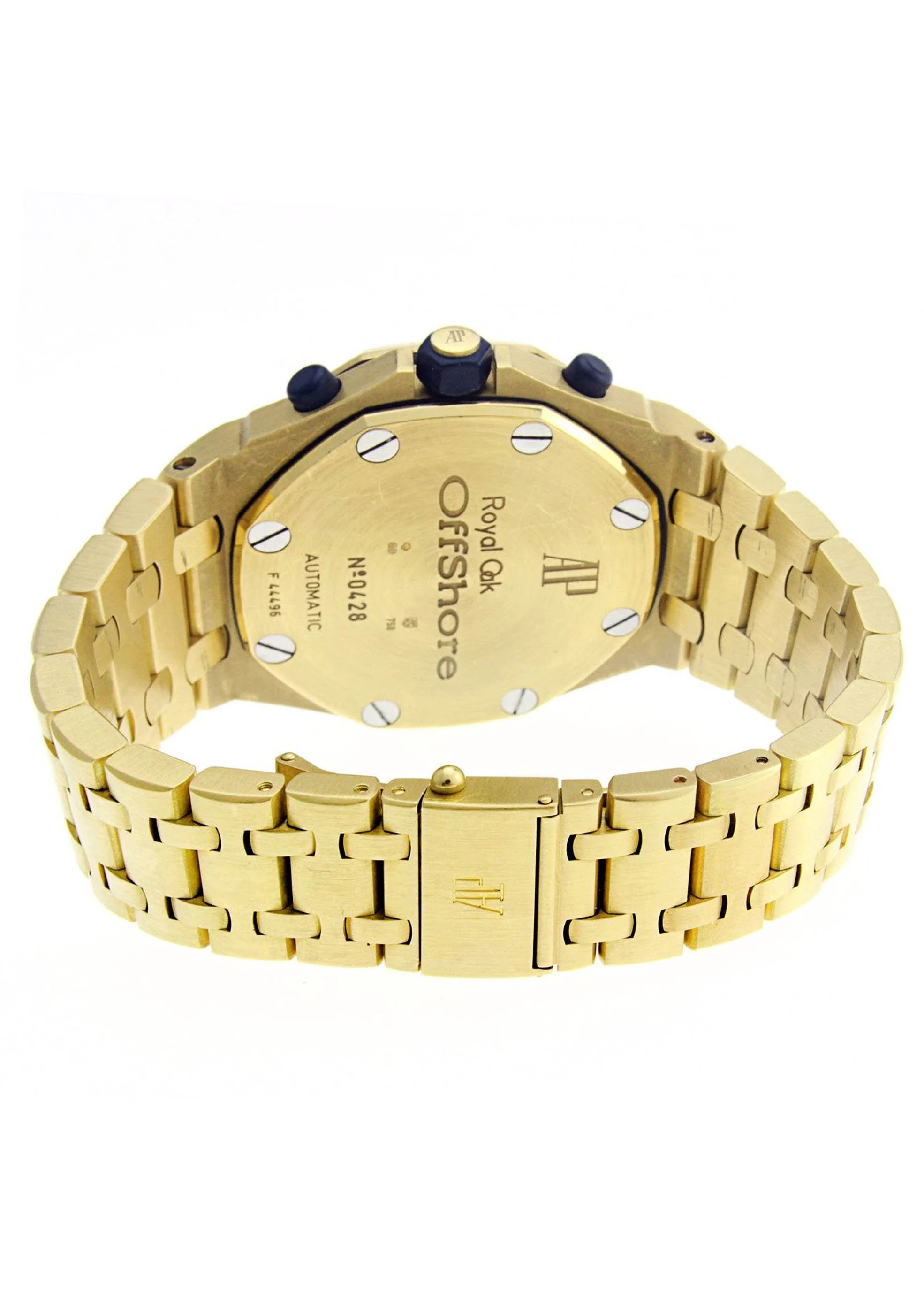 Audemars Piguet Royal Oak Offshore | Yellow Gold | 42 Mm - Image 5