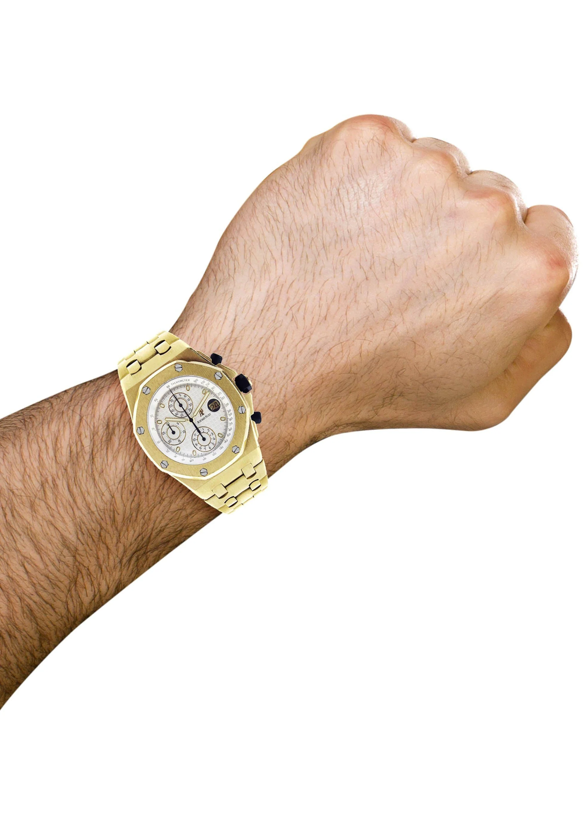 Audemars Piguet Royal Oak Offshore | Yellow Gold | 42 Mm - Image 6