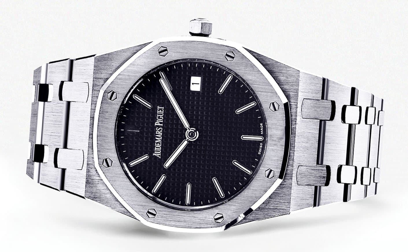 Audemars Piguet Royal Oak Watch For Women | Stainless Steel | 33 Mm - Image 4