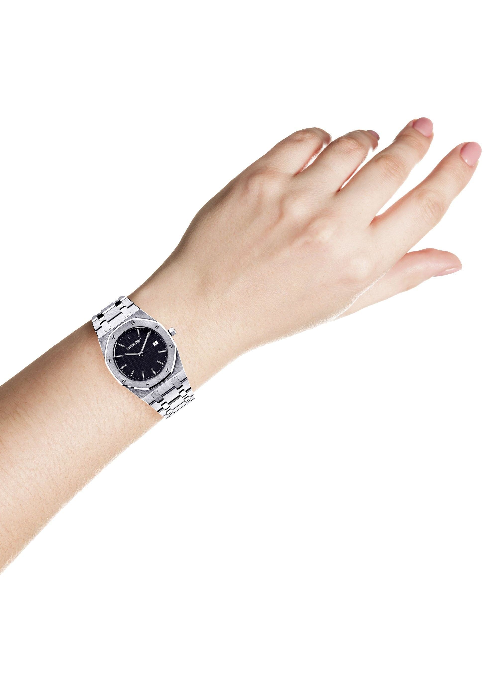 Audemars Piguet Royal Oak Watch For Women | Stainless Steel | 33 Mm - Image 5