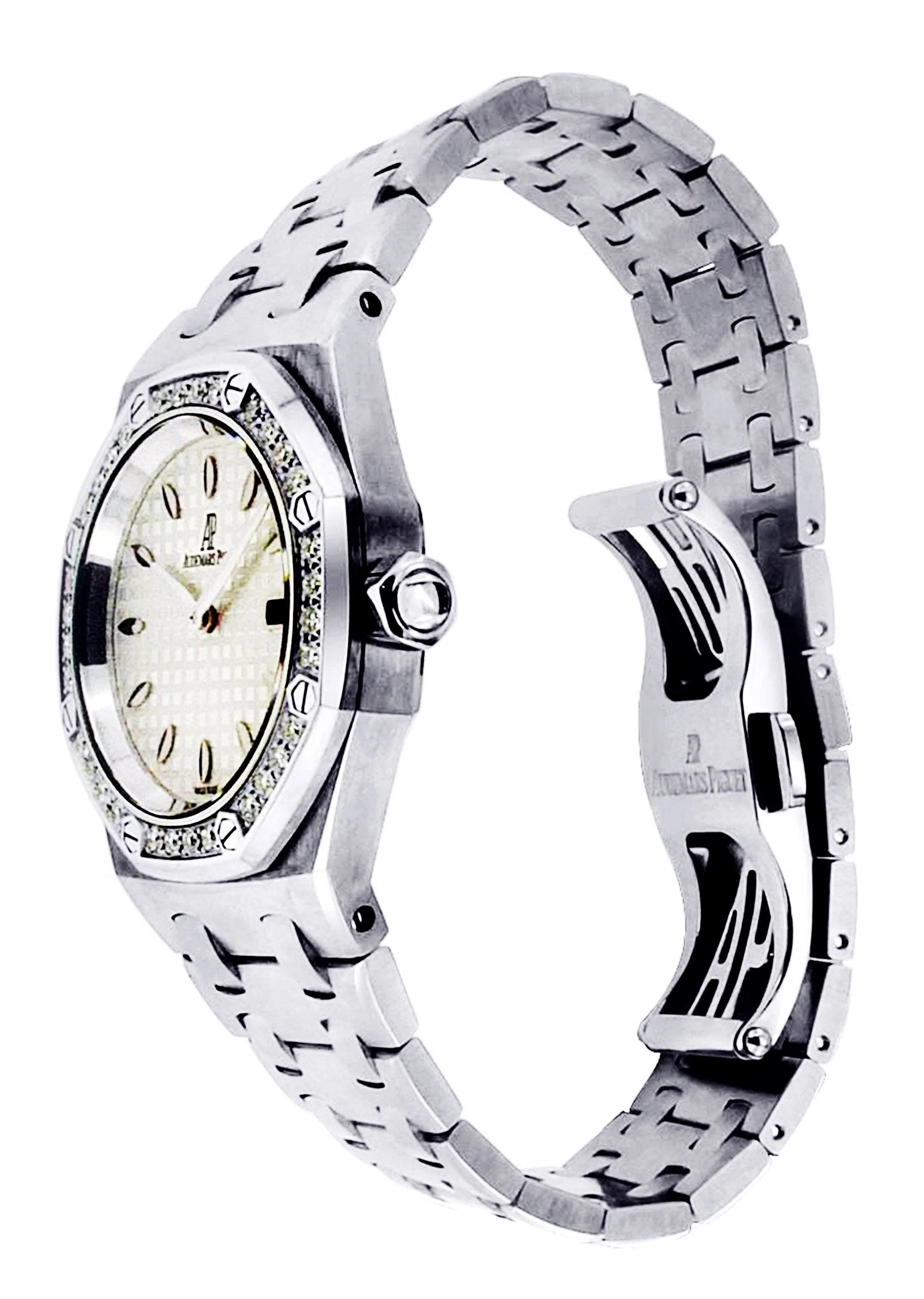 Audemars Piguet Royal Oak Watch For Women | Stainless Steel - Image 2
