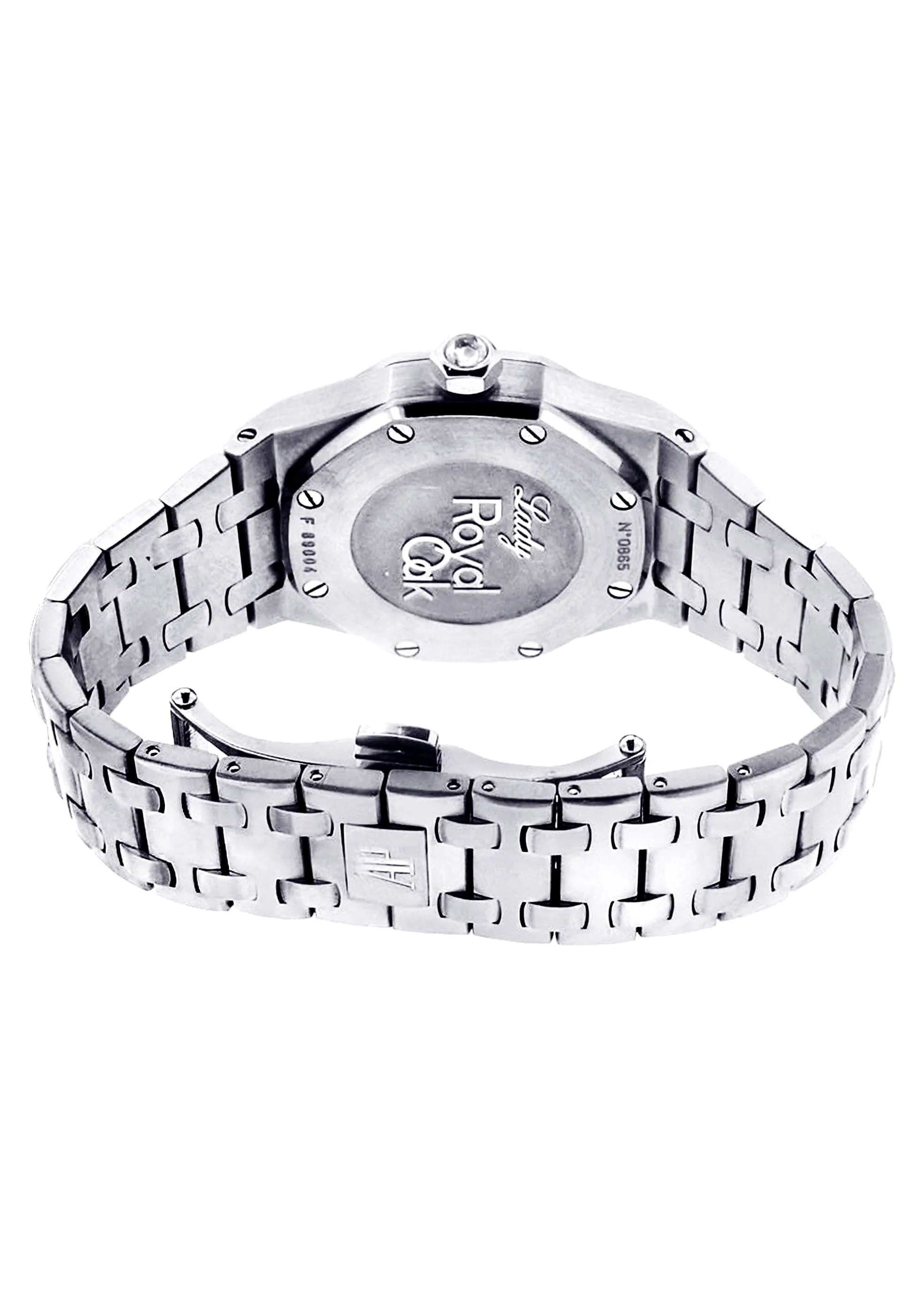 Audemars Piguet Royal Oak Watch For Women | Stainless Steel - Image 3