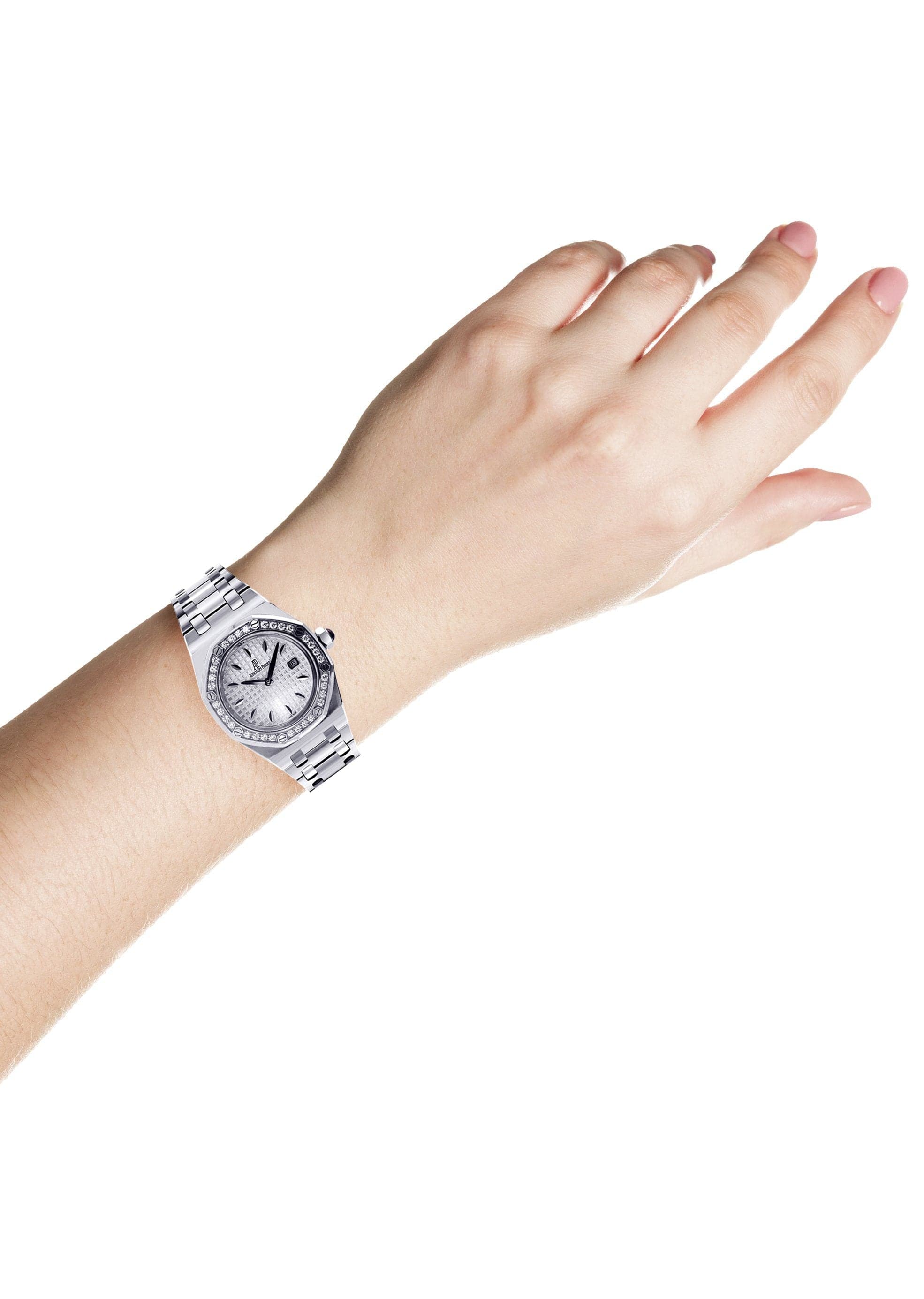 Audemars Piguet Royal Oak Watch For Women | Stainless Steel - Image 5