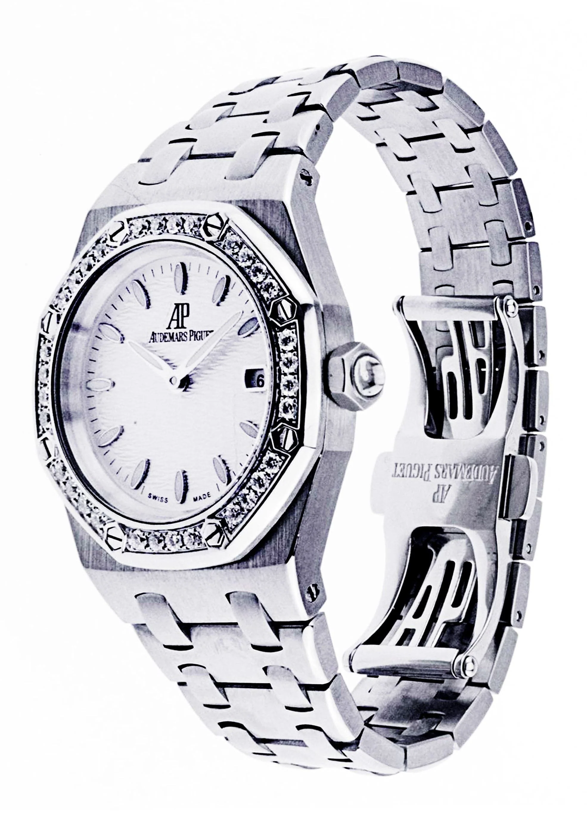 Audemars Piguet Royal Oak Watch For Women | Stainless Steel | 33 Mm - Image 2