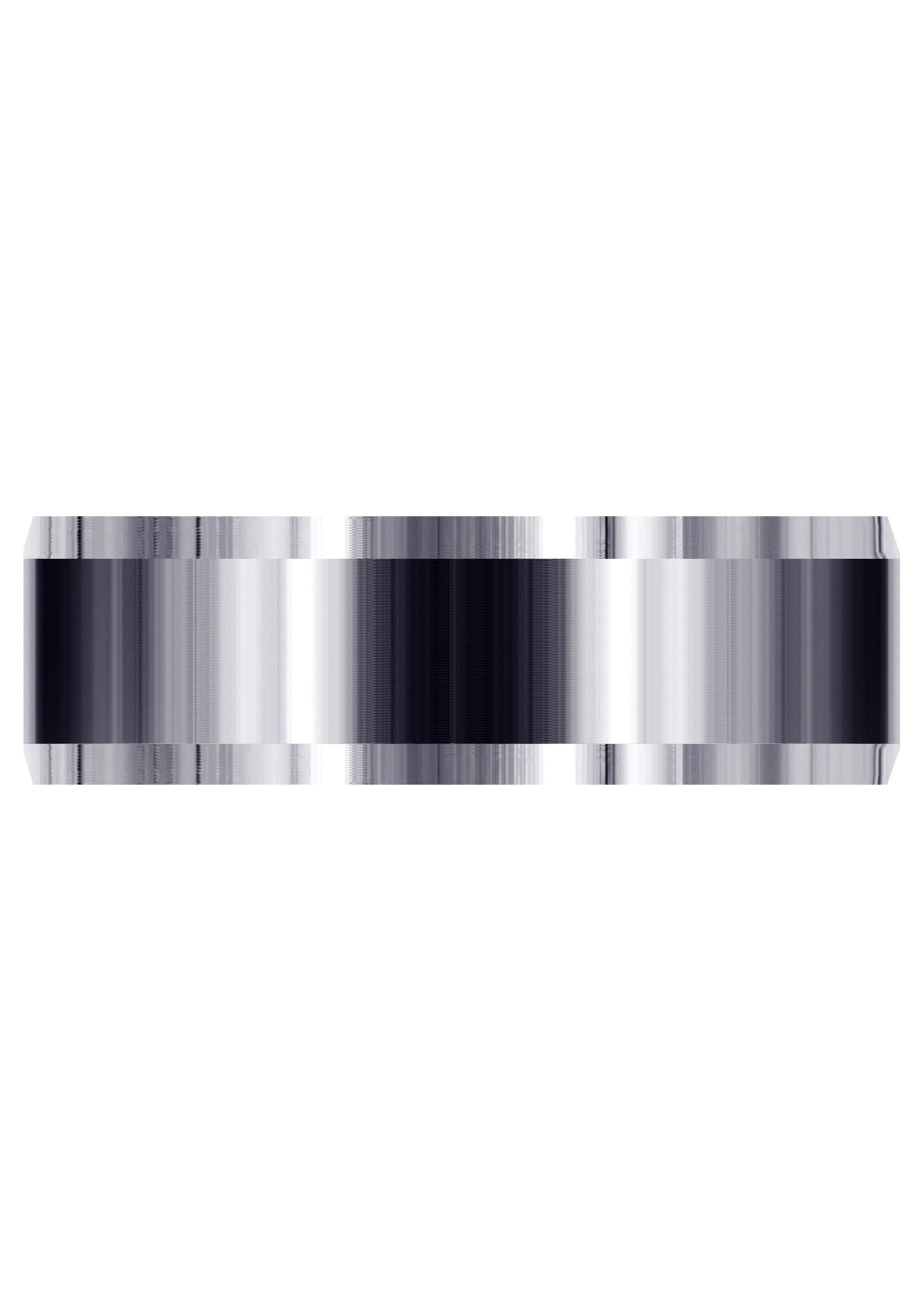 Basic Carved Celtic Mens Wedding Band | Satin Finish (Chase) - Image 2