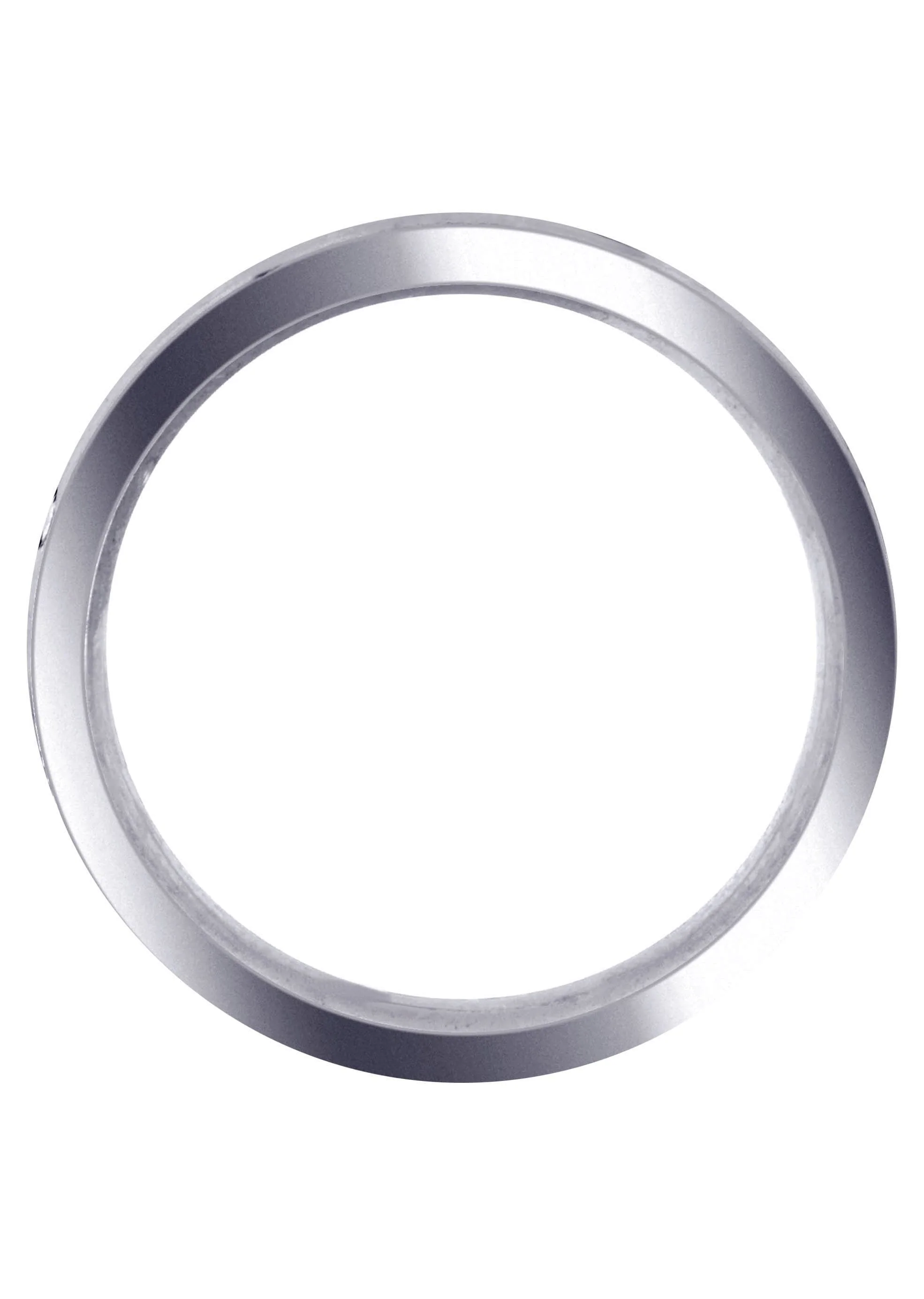 Basic Carved Celtic Mens Wedding Band | Stone Finish (Adam) - Image 3