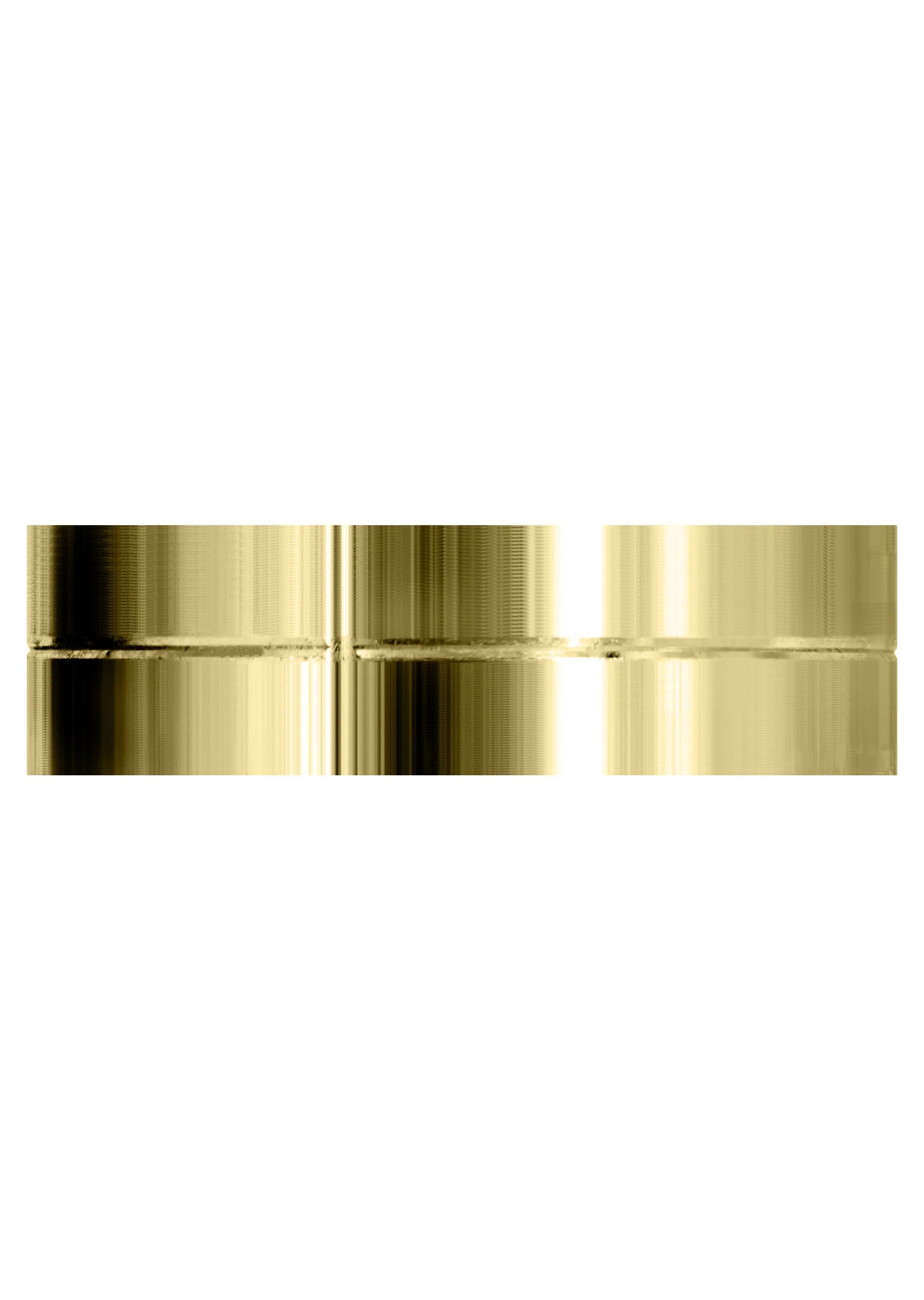 Yellow Gold Basic Carved Celtic Mens Wedding Band | Satin Finish (Josiah) - Image 2