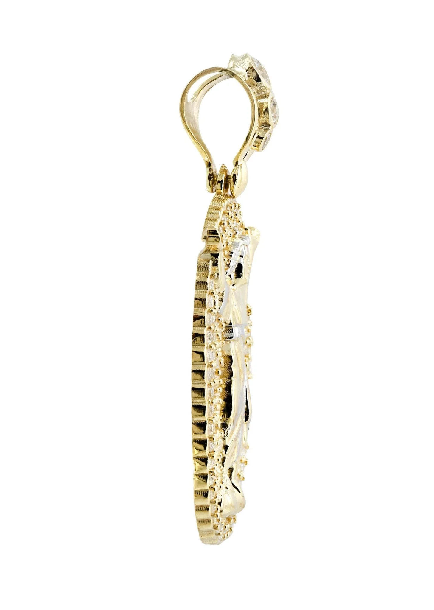 Baby Jesus 10K Gold Pendant | 9.5 Grams - Image 3