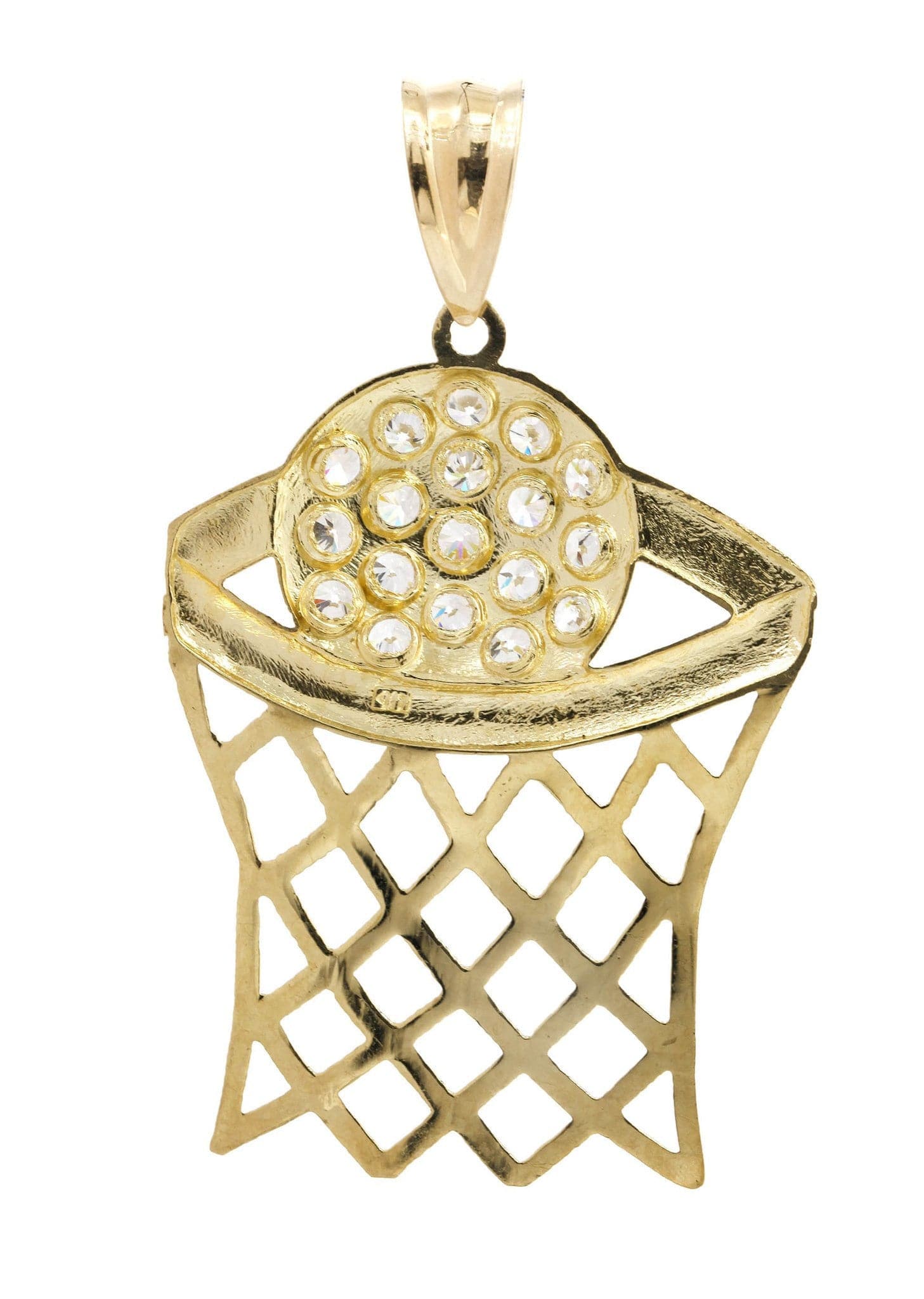 Basketball 10K Gold Pendant | 11.9 Grams - Image 3