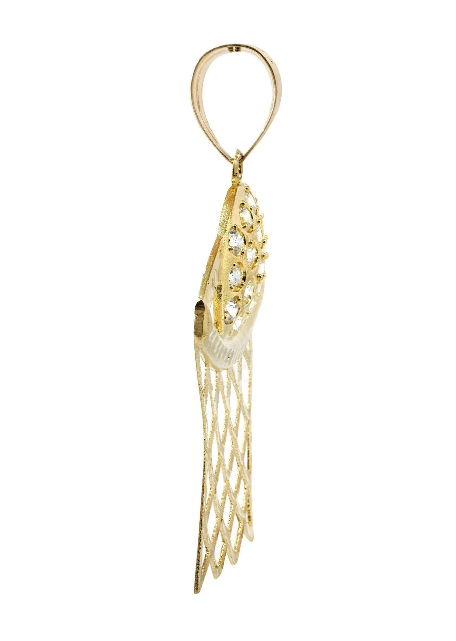Basketball 10K Gold Pendant | 11.9 Grams - Image 4
