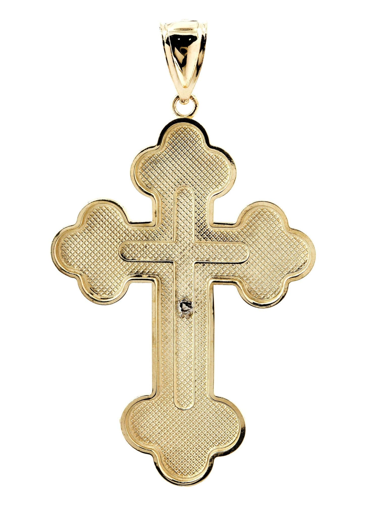 10K Gold Cross / Crucifix Pendant  |  5.9 Grams - Image 3