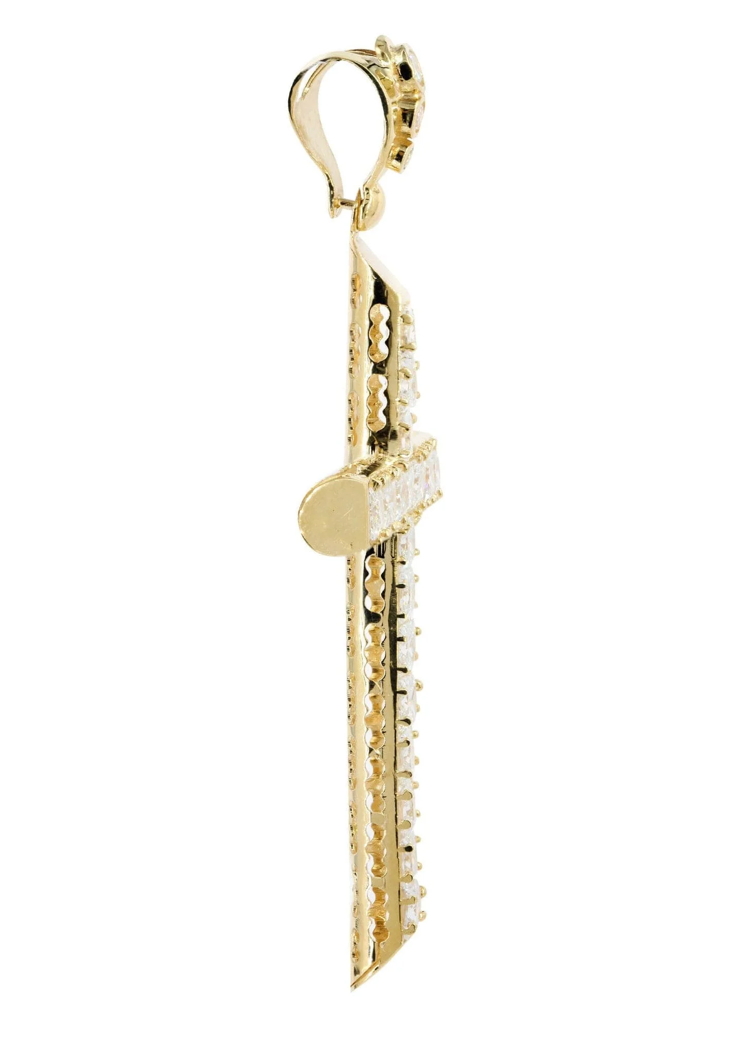 10K Gold Cross Pendant  |  15.5 Grams - Image 4