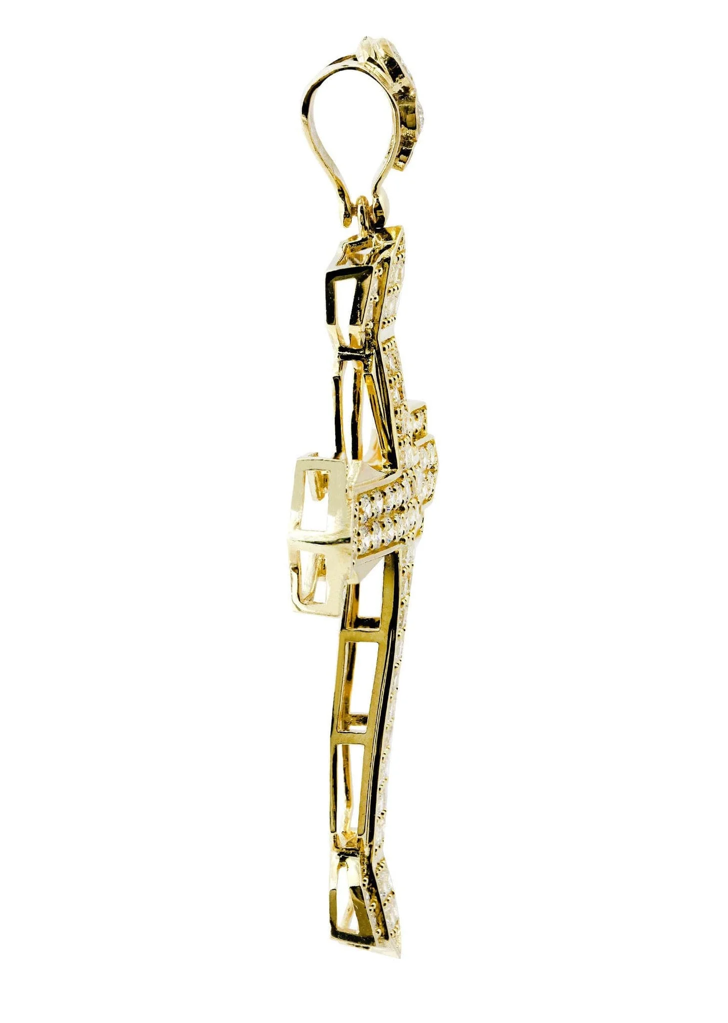 10K Gold Cross Pendant | 16.7 Grams - Image 2
