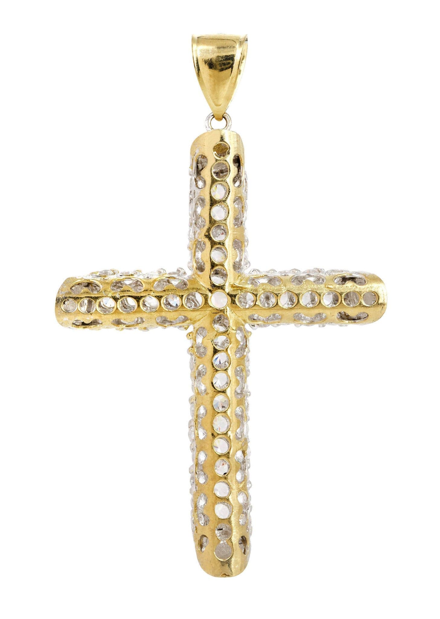 10K Gold Cross Pendant | 17.3 Grams - Image 3