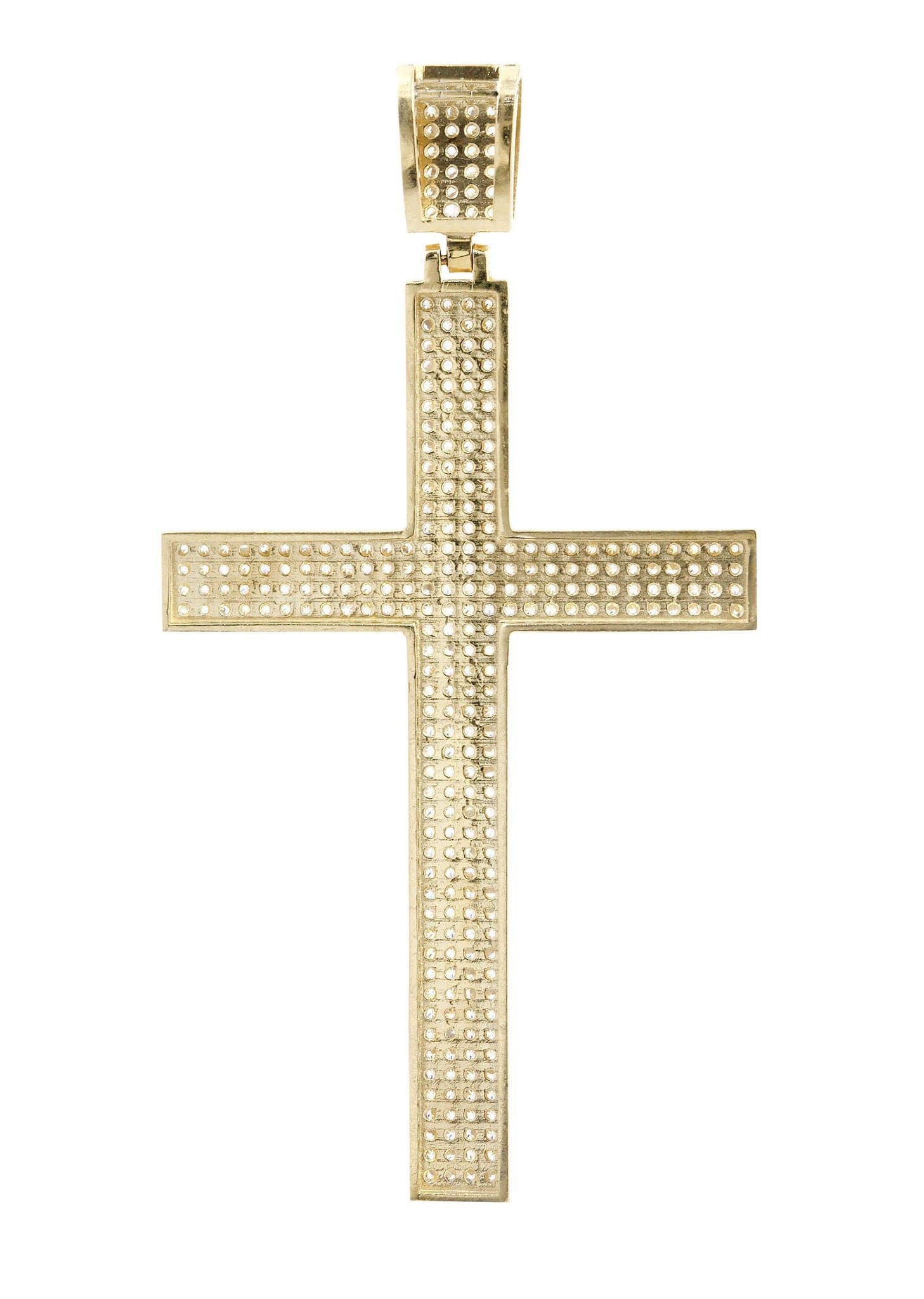10K Gold Cross Pendant | 21 Grams - Image 3