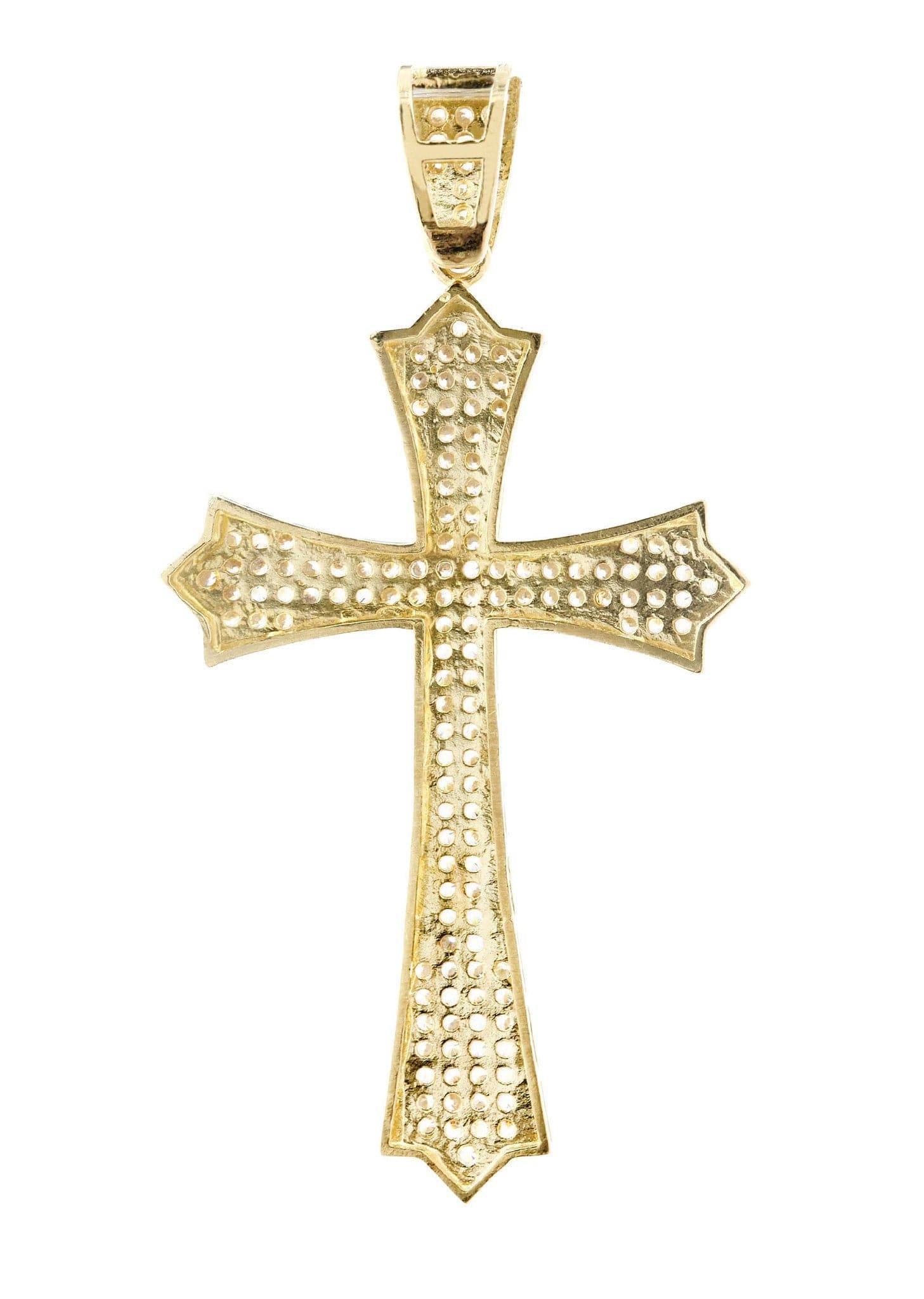 10K Gold Cross Pendant  |  4.8 Grams - Image 3