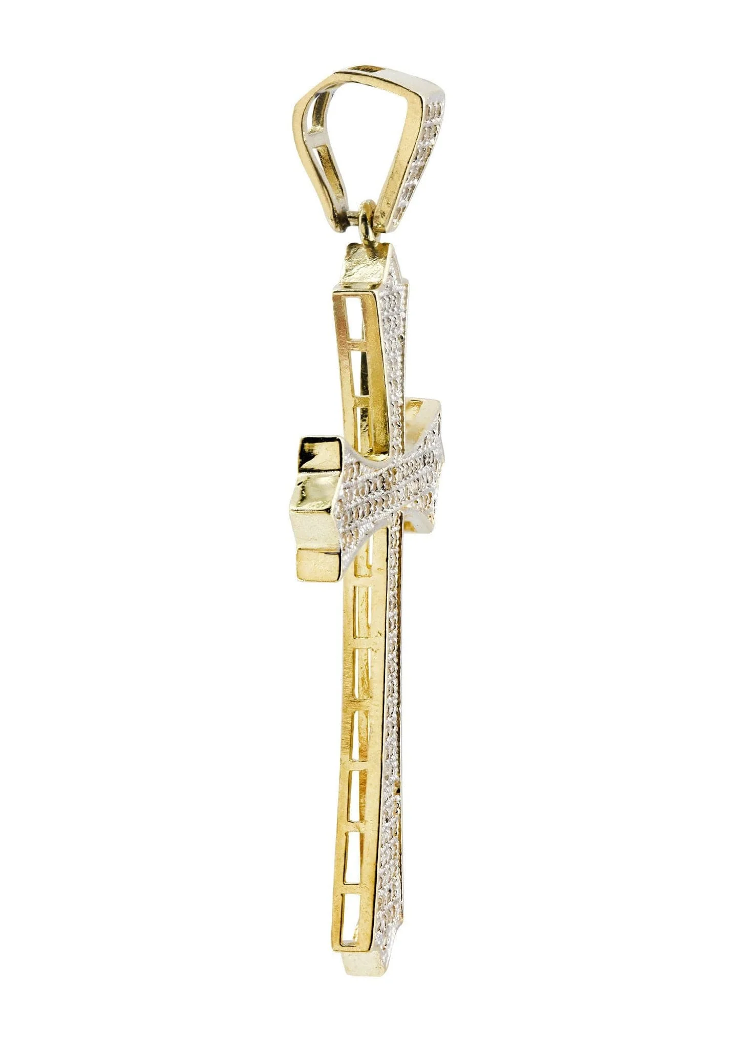 10K Gold Cross Pendant  |  4.8 Grams - Image 4