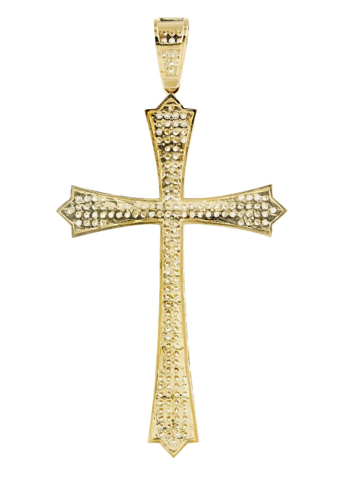 10K Gold Cross Pendant  |  6.3 Grams - Image 3