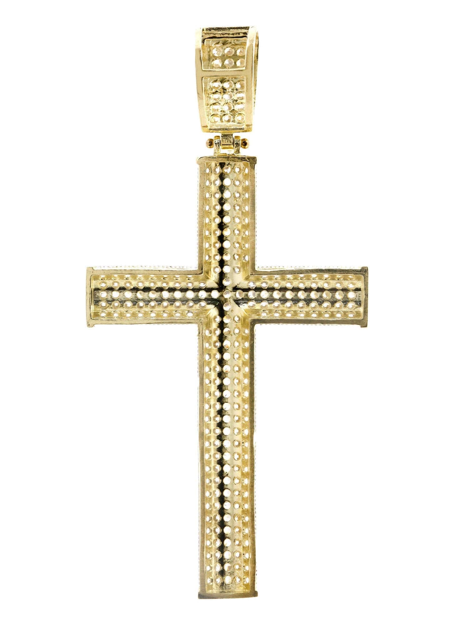10K Gold Cross Pendant  |  6.5 Grams - Image 3