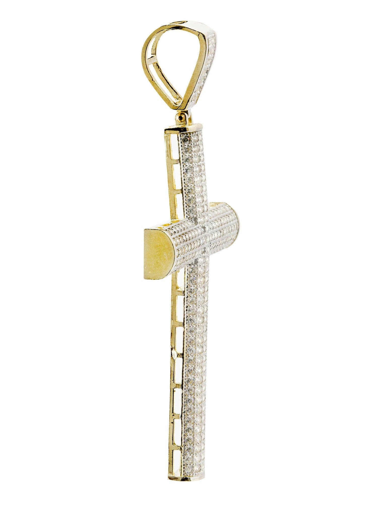 10K Gold Cross Pendant  |  6.5 Grams - Image 4