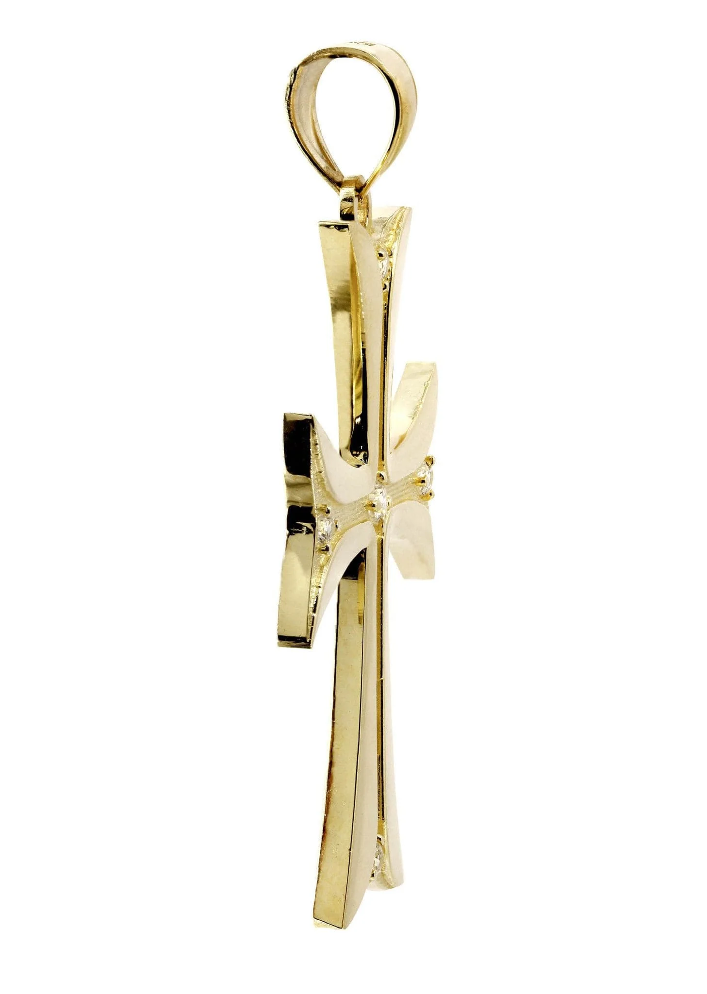 10K Gold Cross Pendant  |  7.6 Grams - Image 4