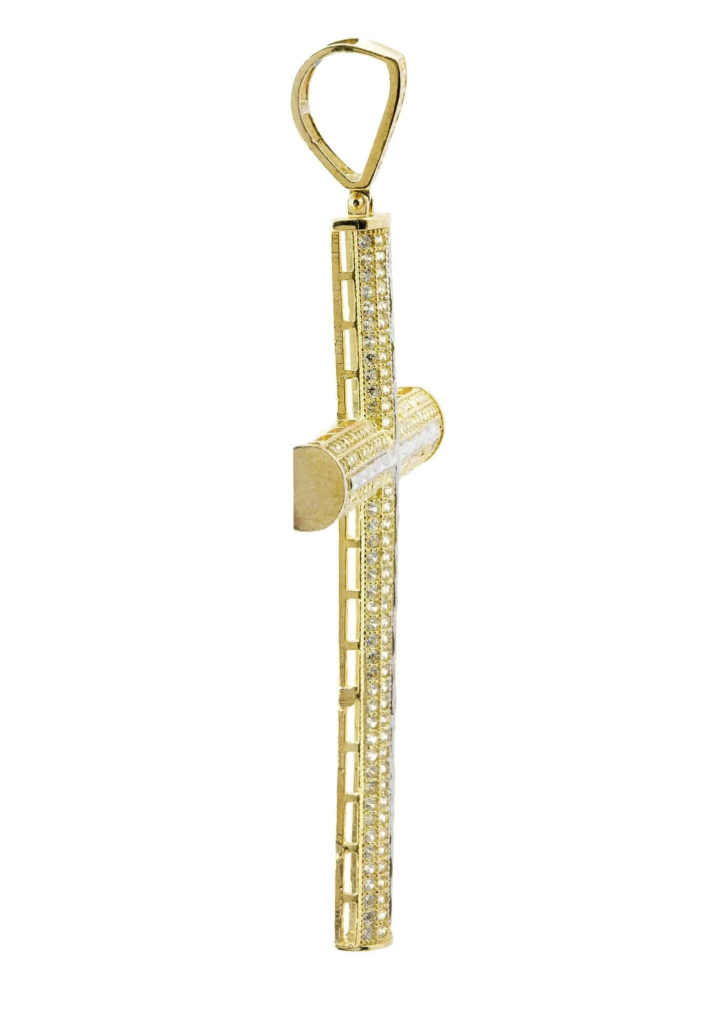10K Gold Cross Pendant  |  7.7 Grams - Image 4