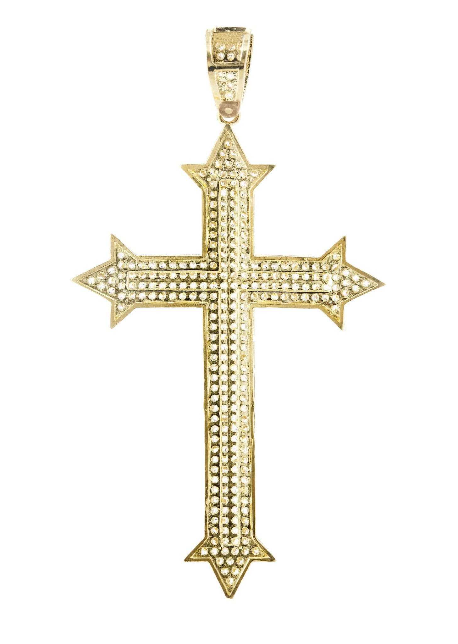 10K Gold Cross Pendant | 7.8 Grams - Image 2