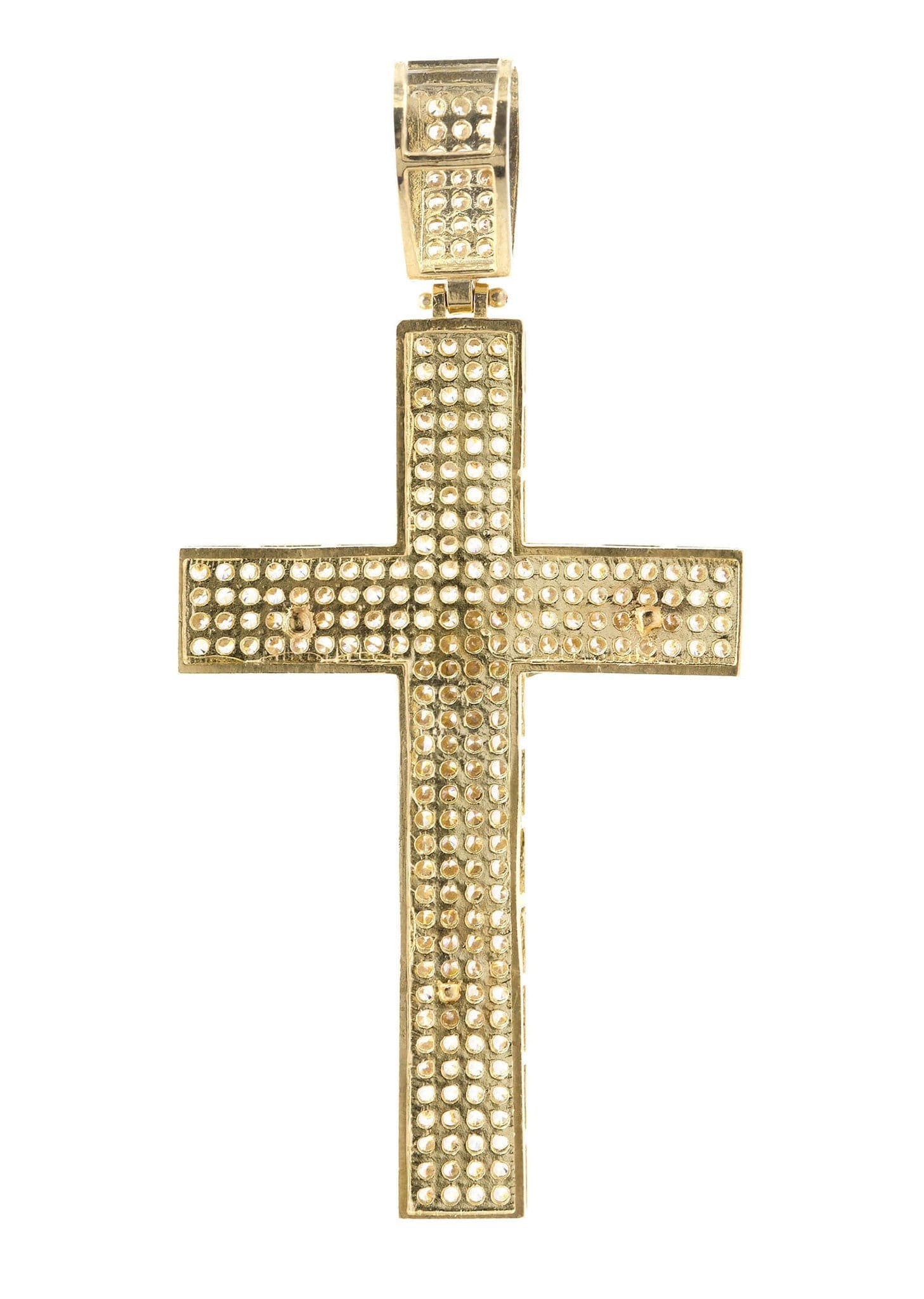 10K Gold Cross / Crucifix Pendant  |  7 Grams - Image 3