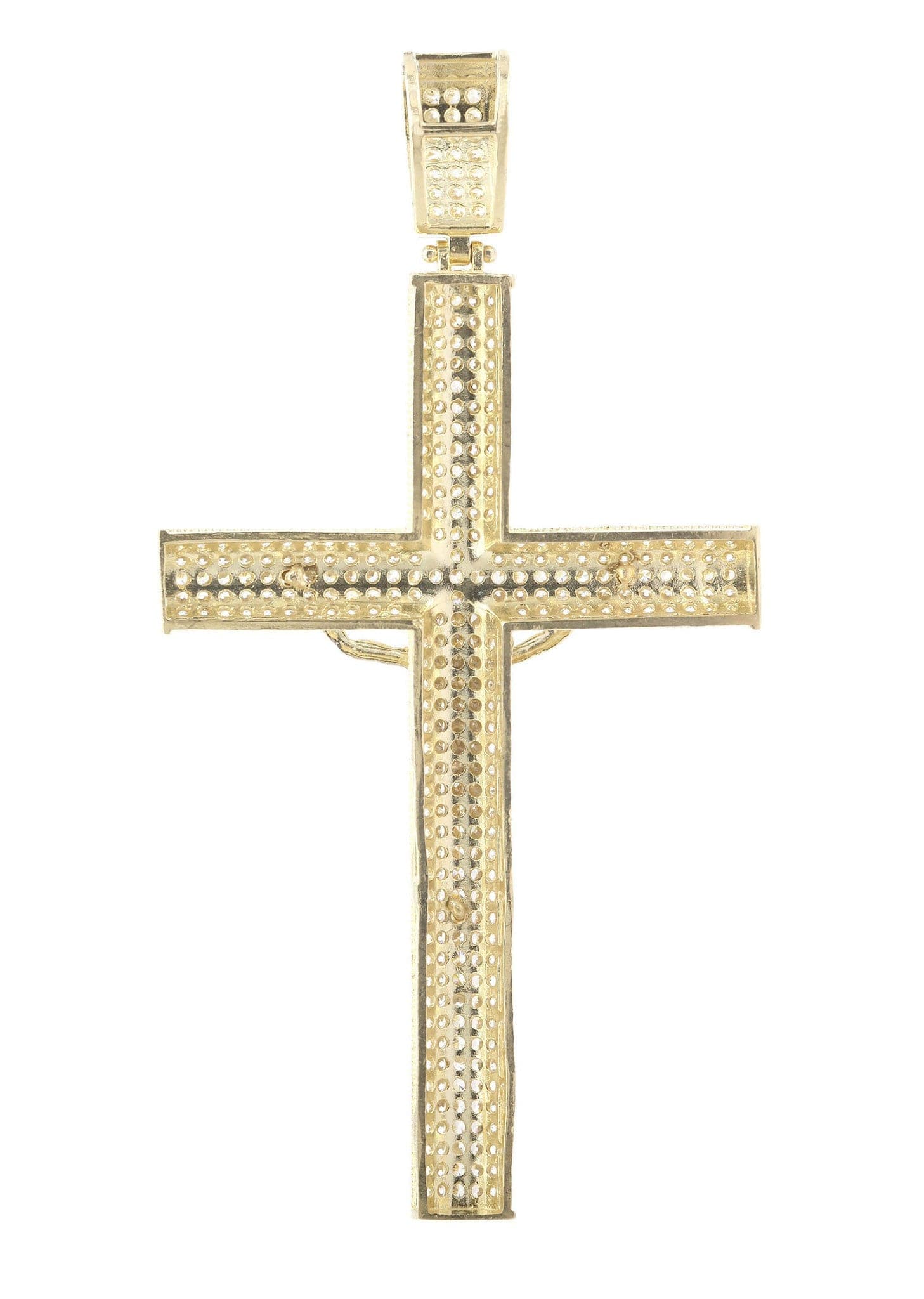 10K Gold Cross / Crucifix Pendant  |  9.2 Grams - Image 3
