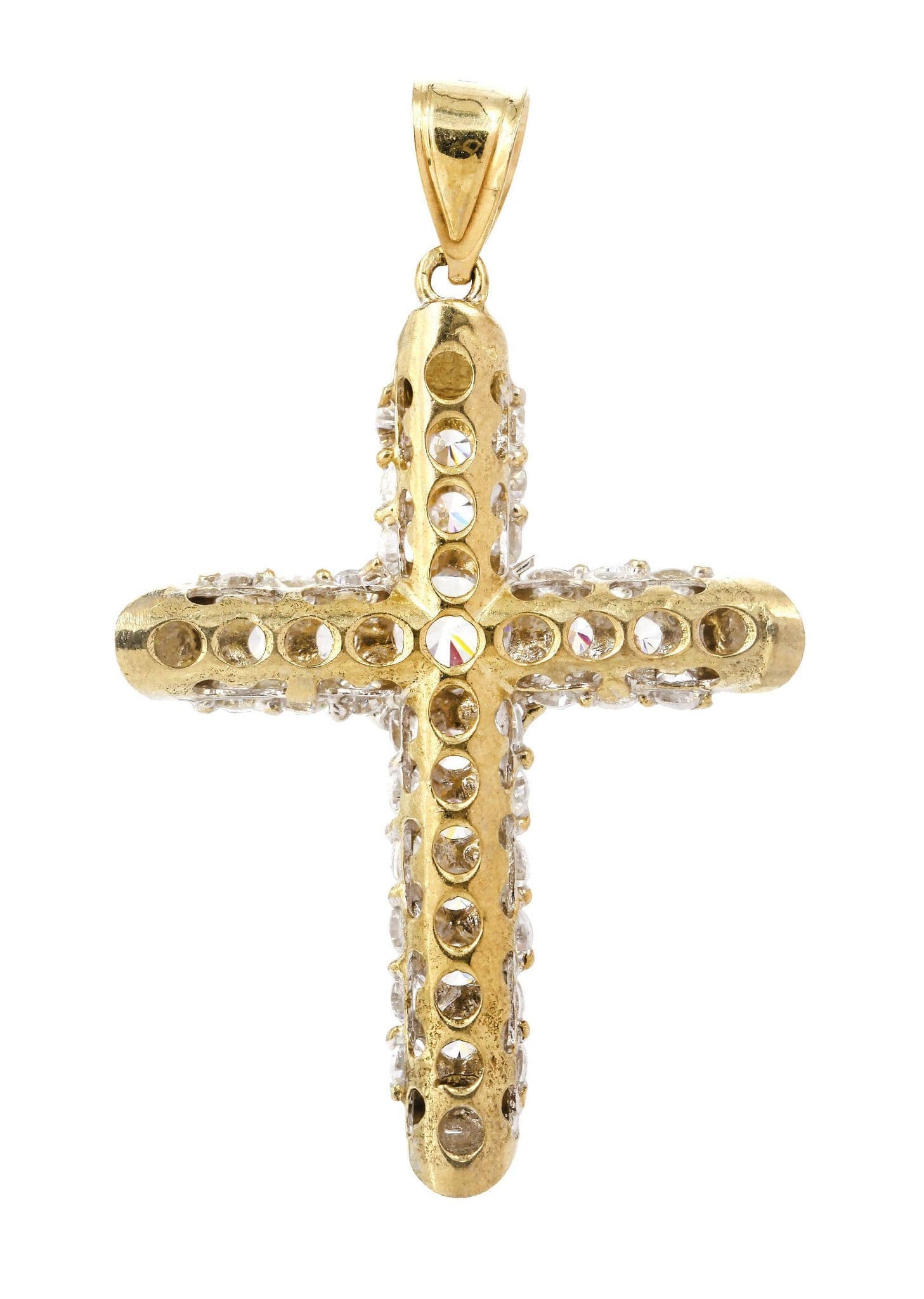 10K Gold Cross Pendant | 9.2 Grams - Image 3