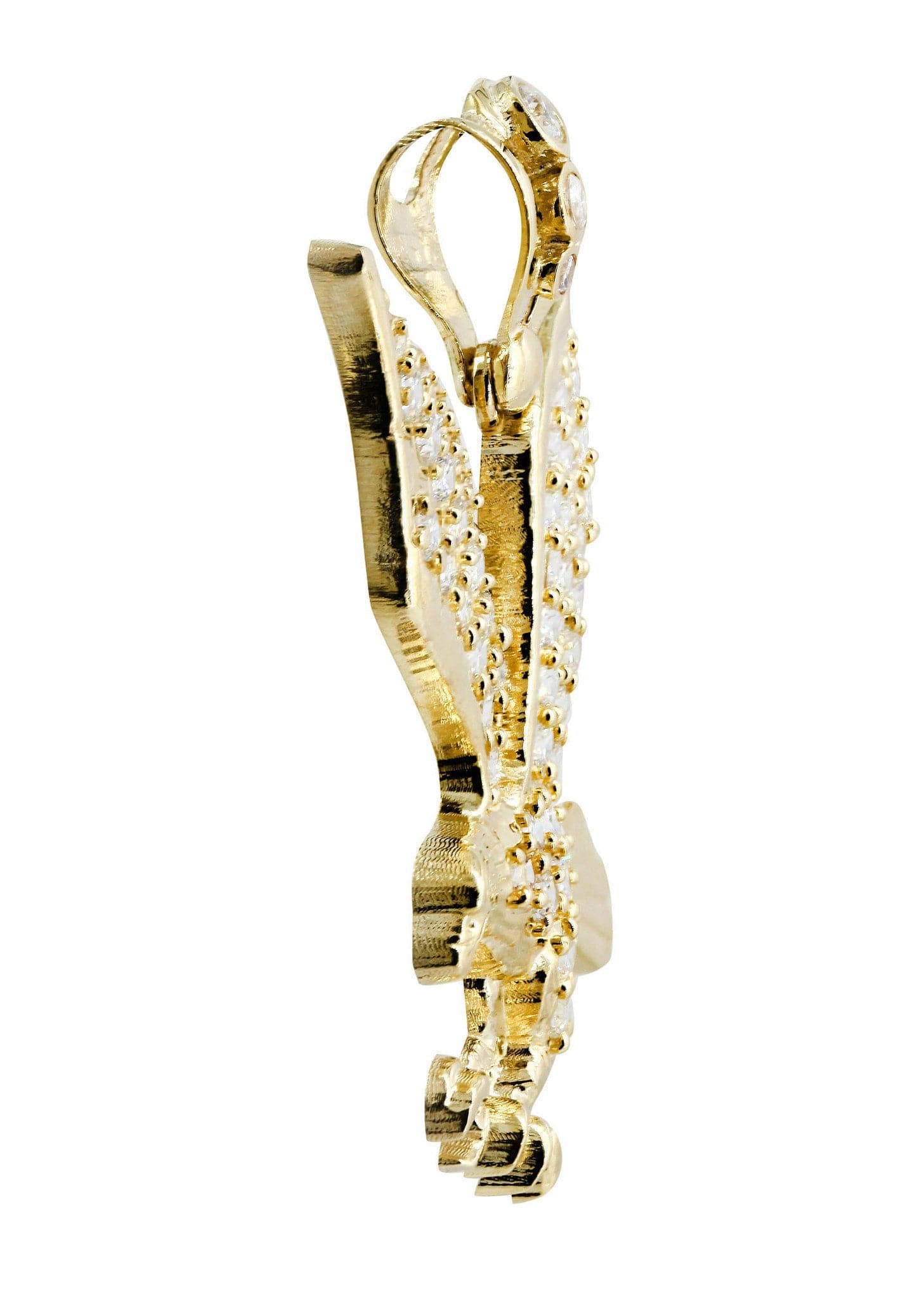 Eagle 10K Gold Pendant | 10.7 Grams - Image 4