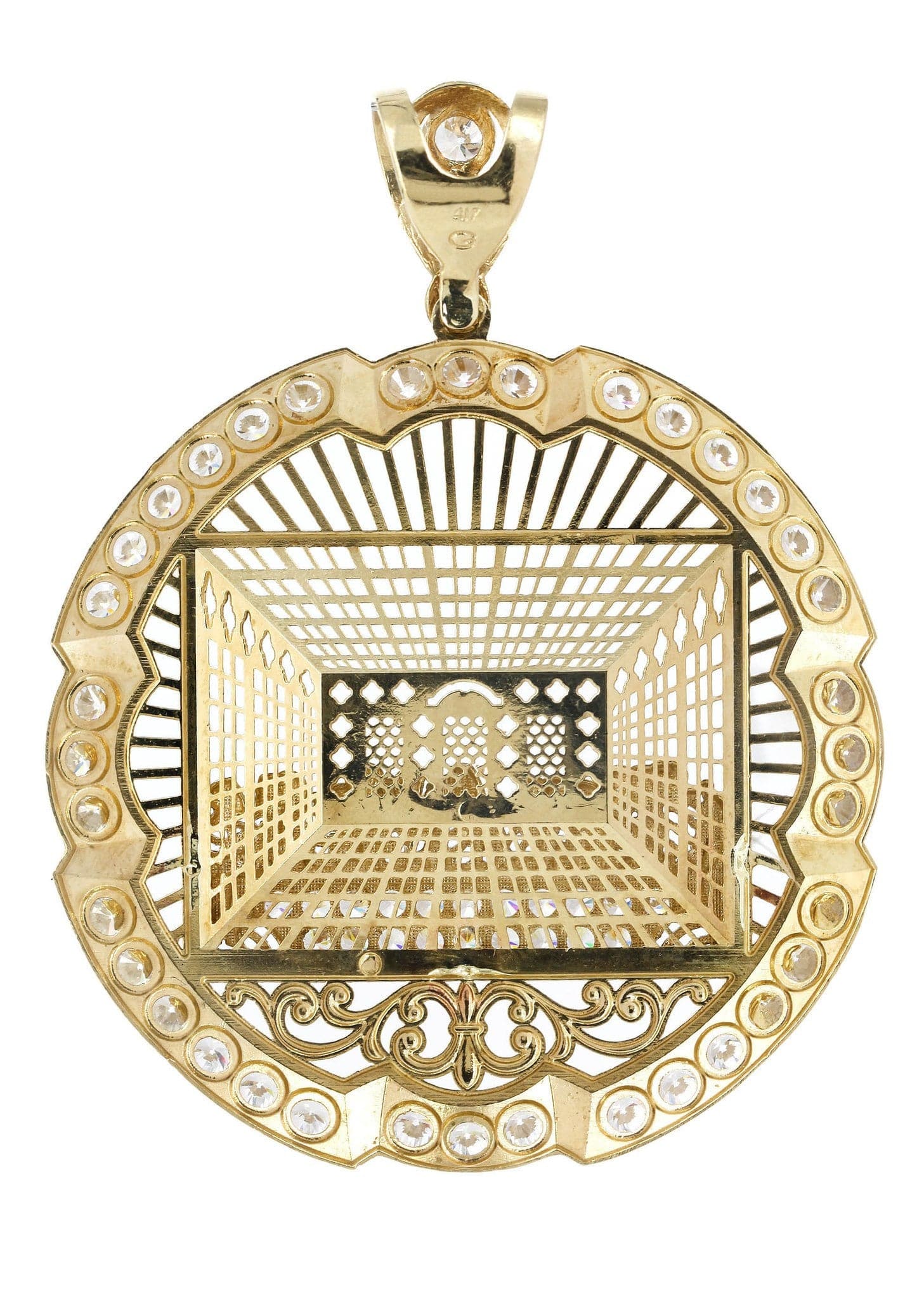 10K Gold Last Supper Pendant | 34.3 Grams - Image 3