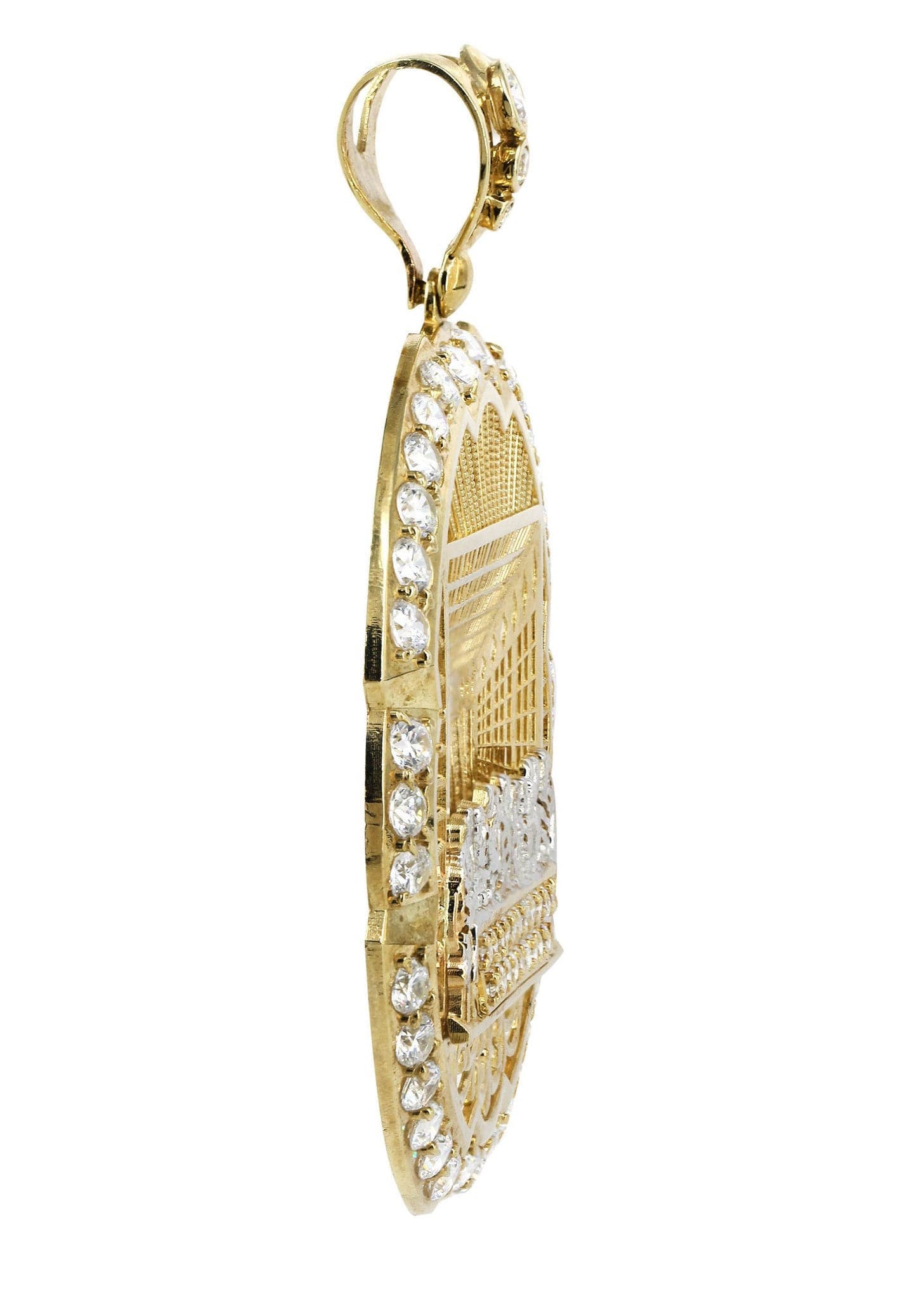 10K Gold Last Supper Pendant | 34.3 Grams - Image 4
