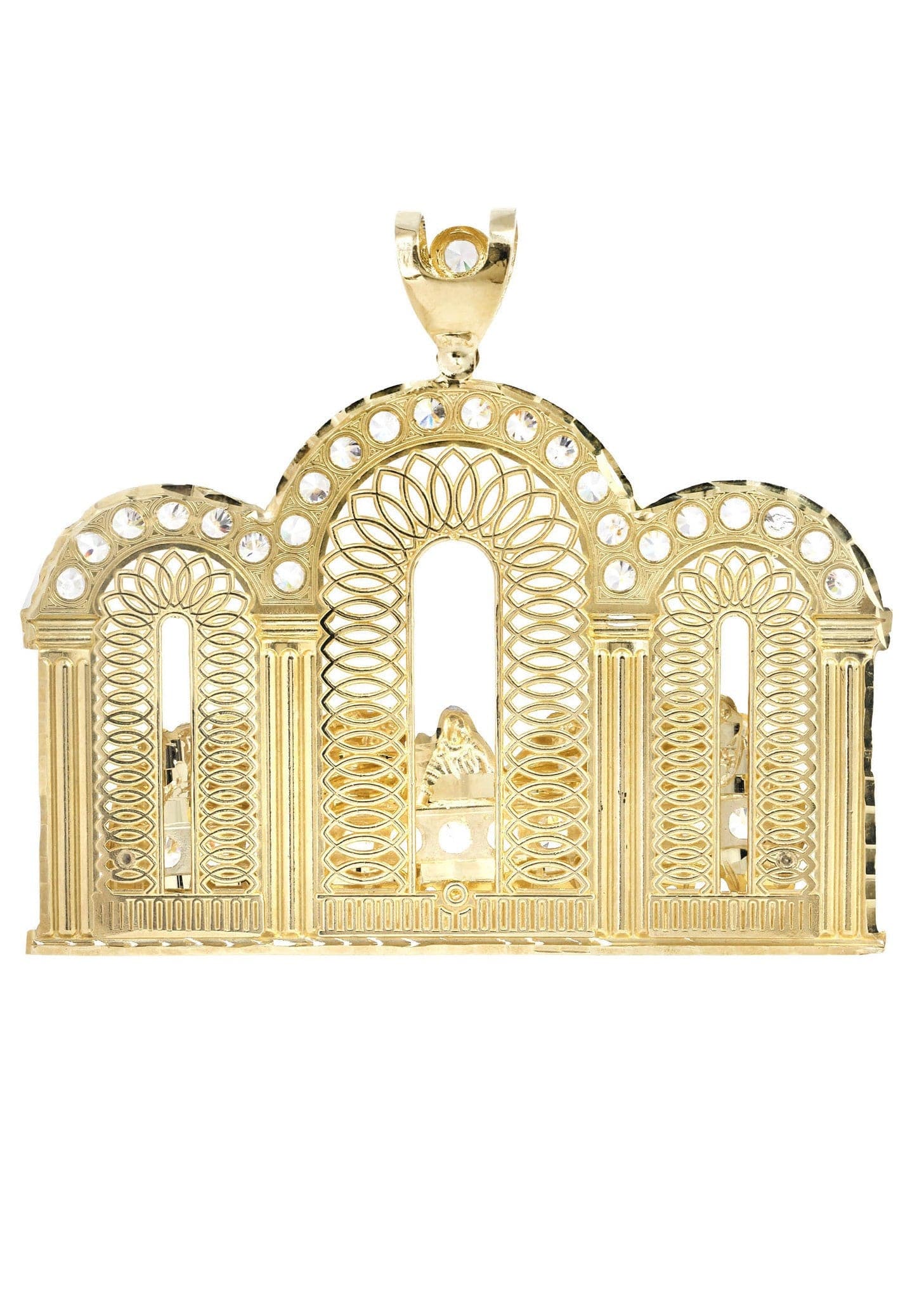 10K Gold Last Supper Pendant  |  53.9 Grams - Image 3